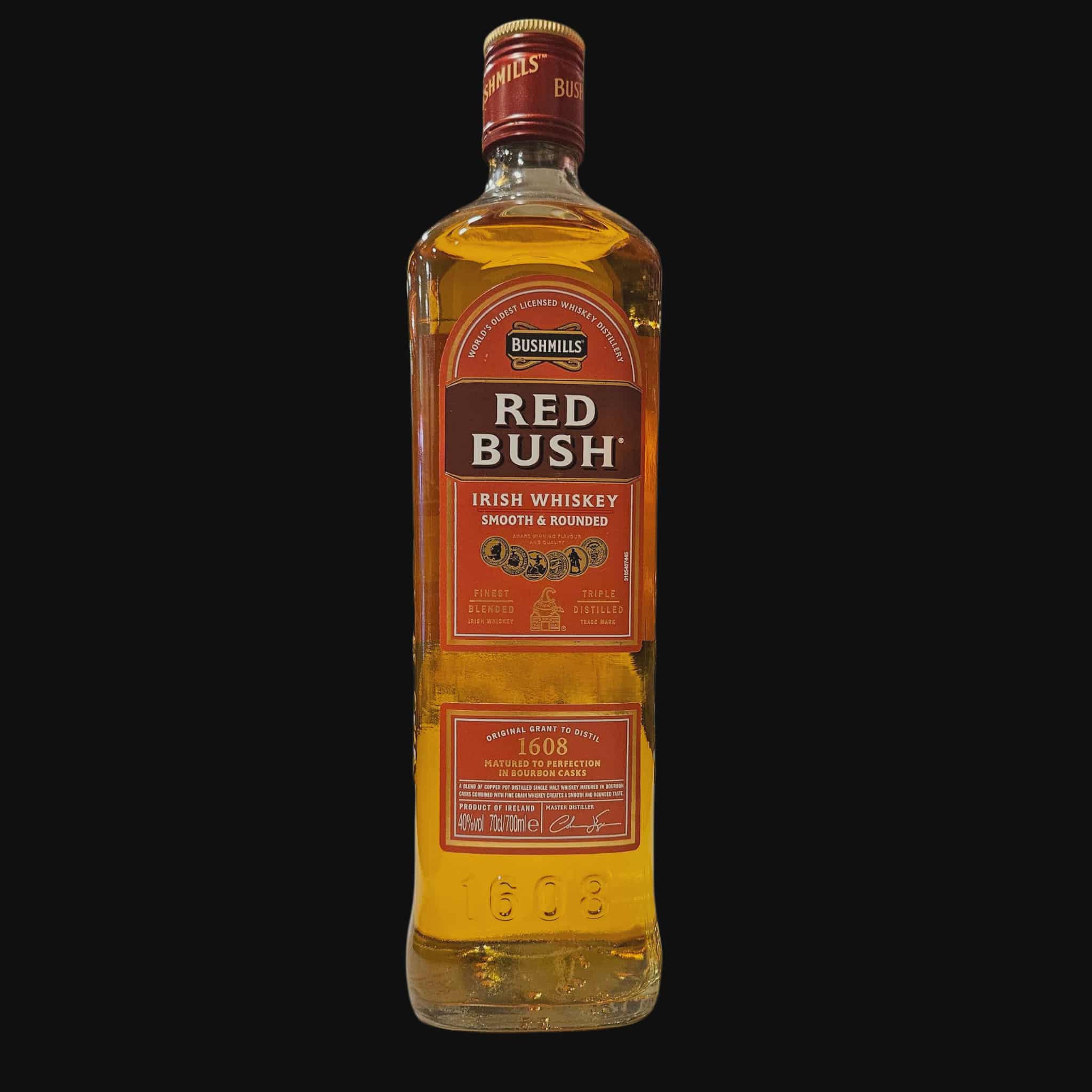 Bushmills Red Bush – Irish Whiskey 40%