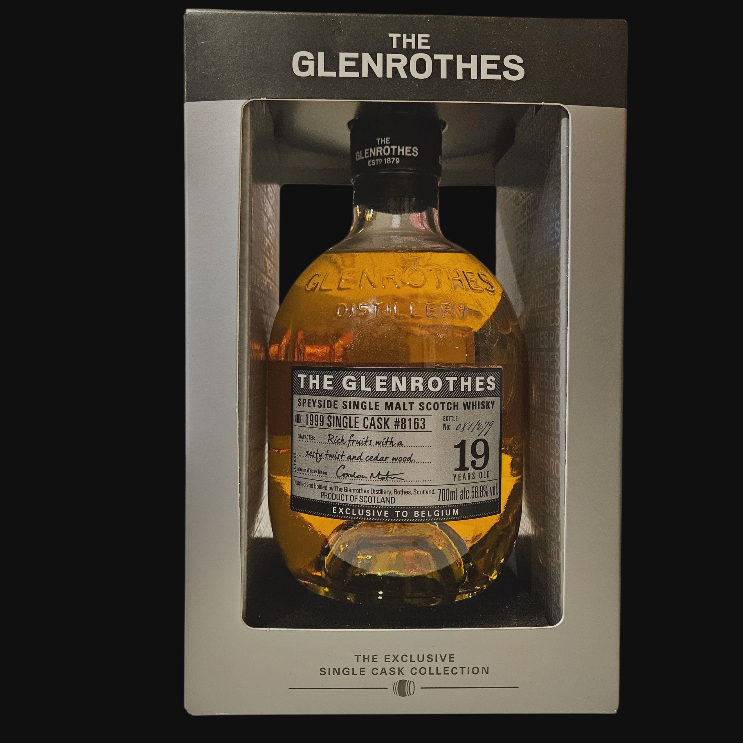 Glenrothes 1999 Single Cask (2019)