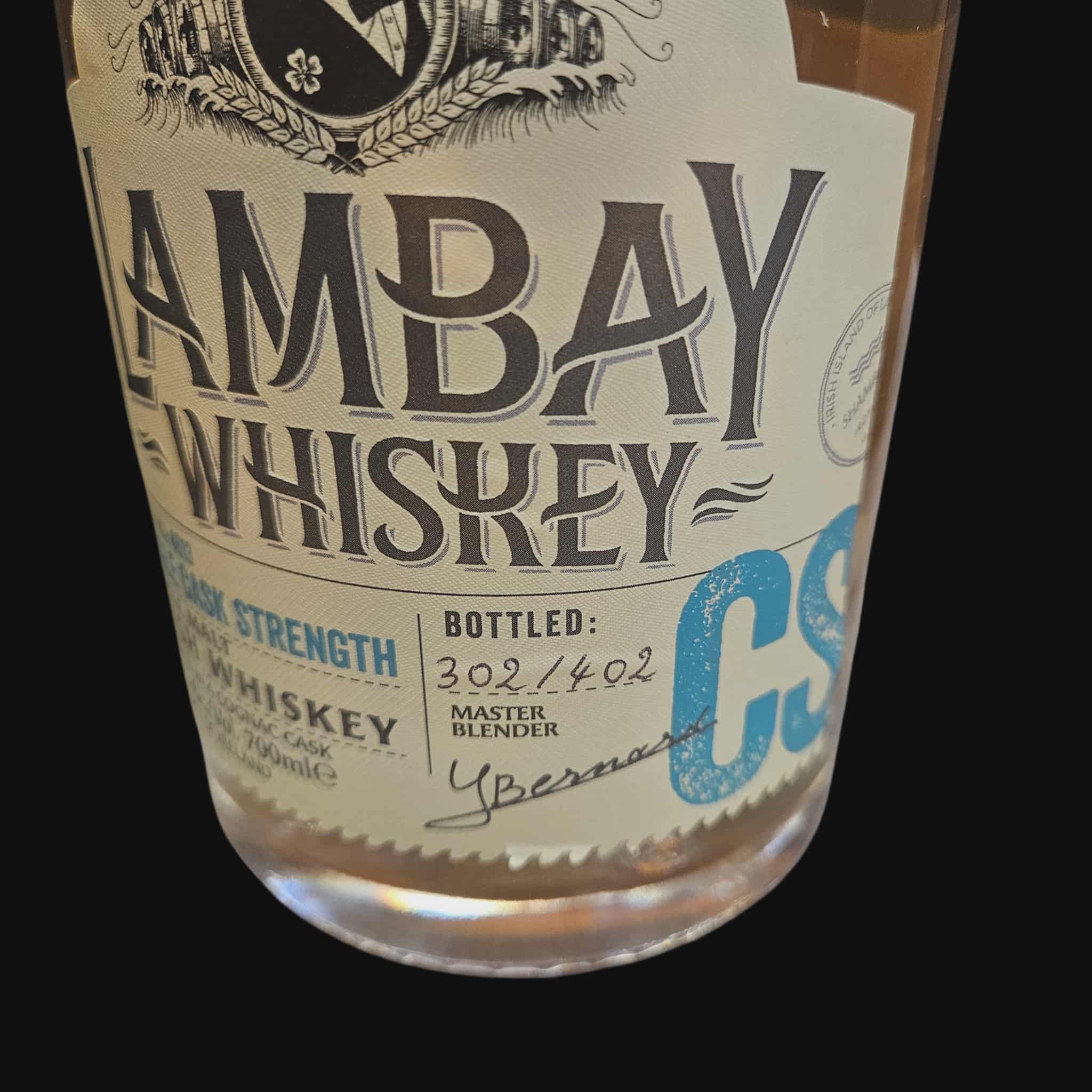 Lambay Single Cask Strength ( 2021 )