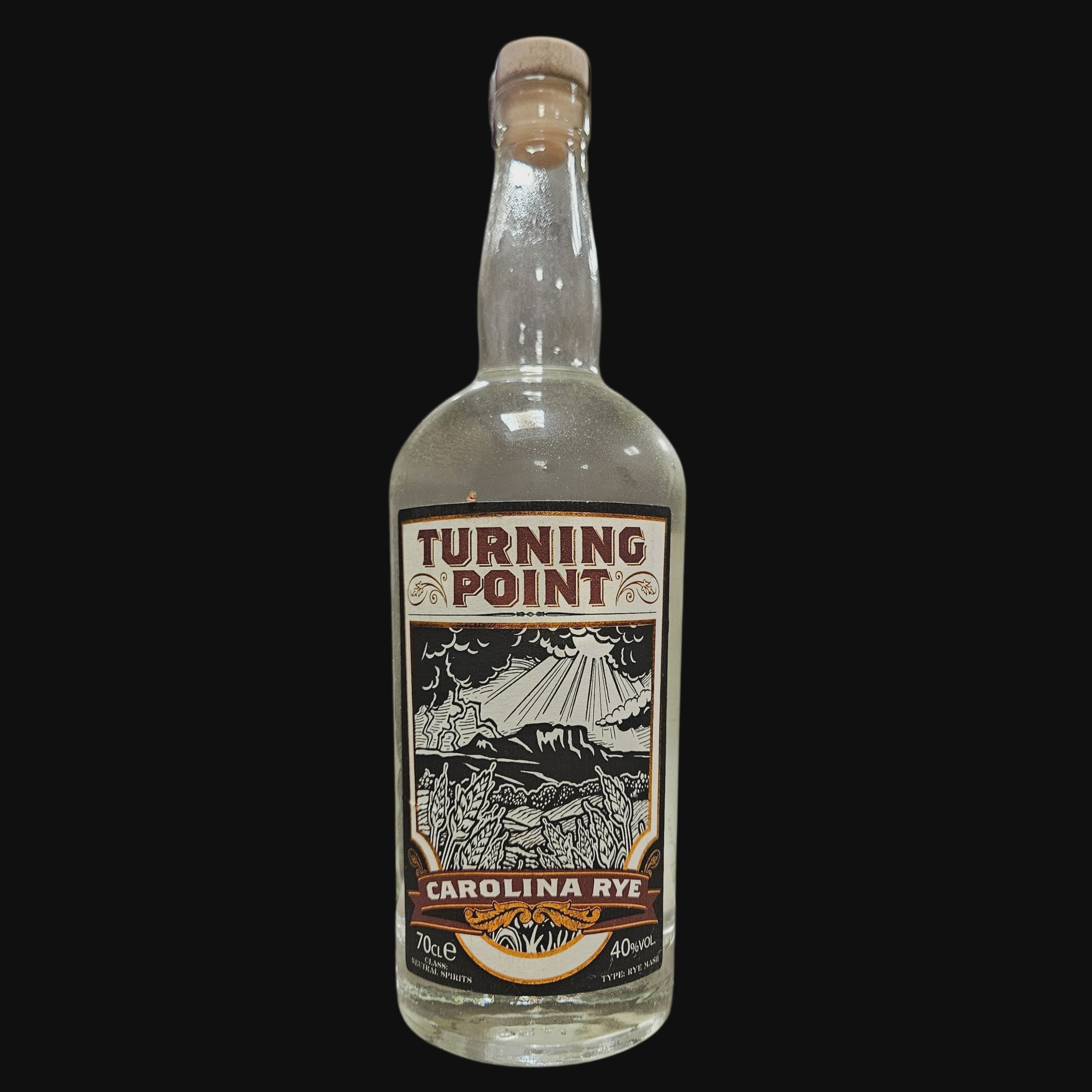 Turning Point – Carolina Rye (70 cl, 40%)
