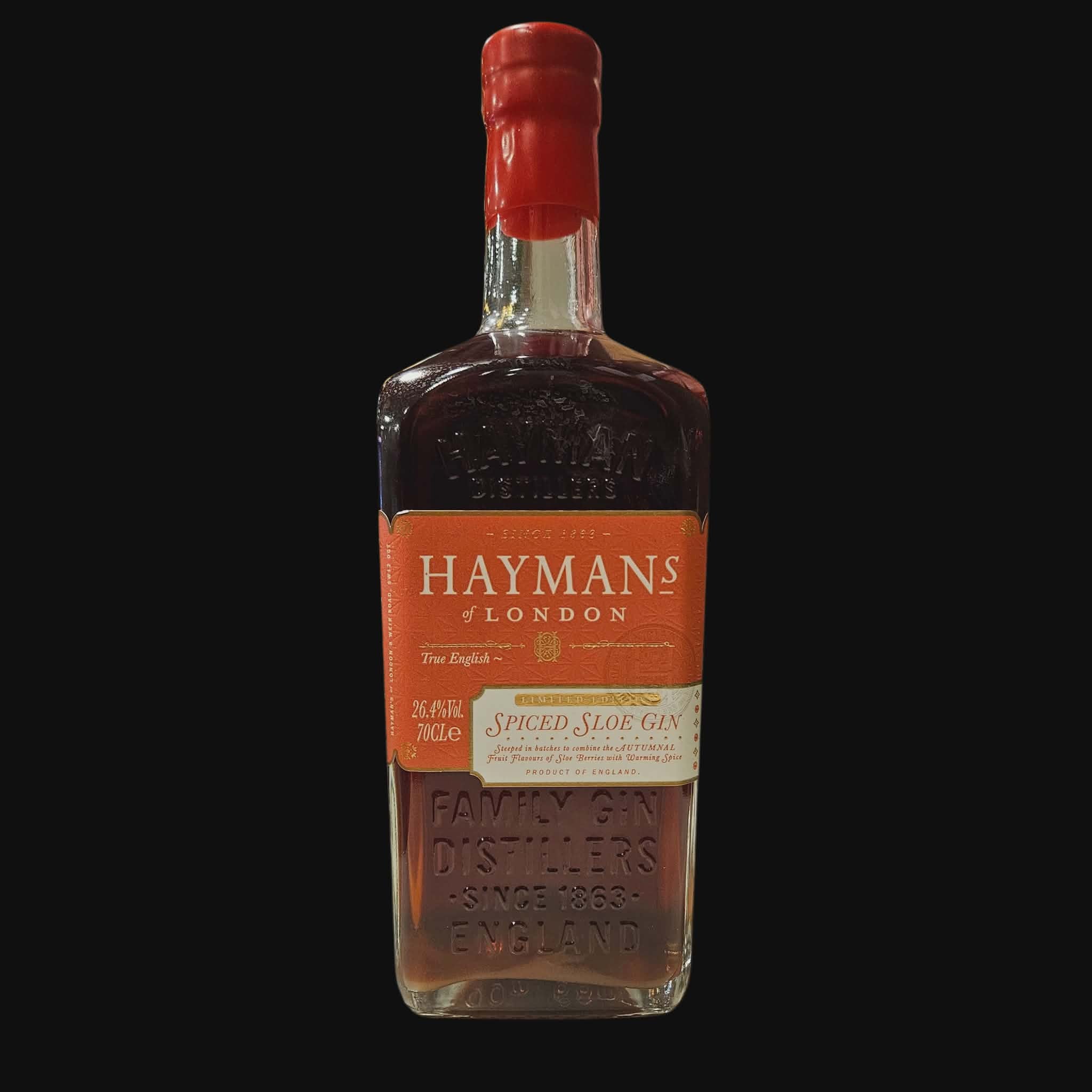 Hayman's Spiced Sloe Gin