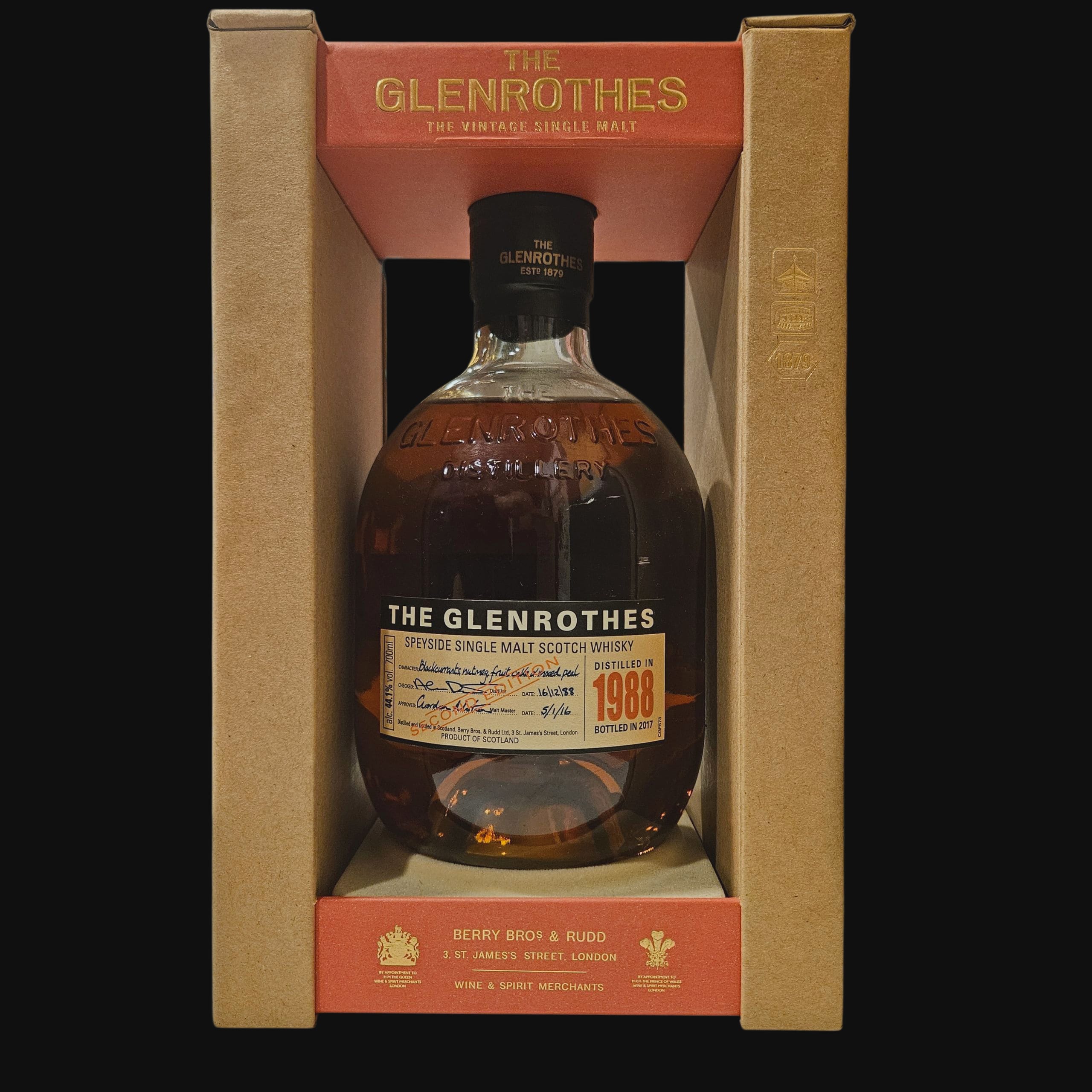 Glenrothes 1988, 27 Jahre alt (2016)
