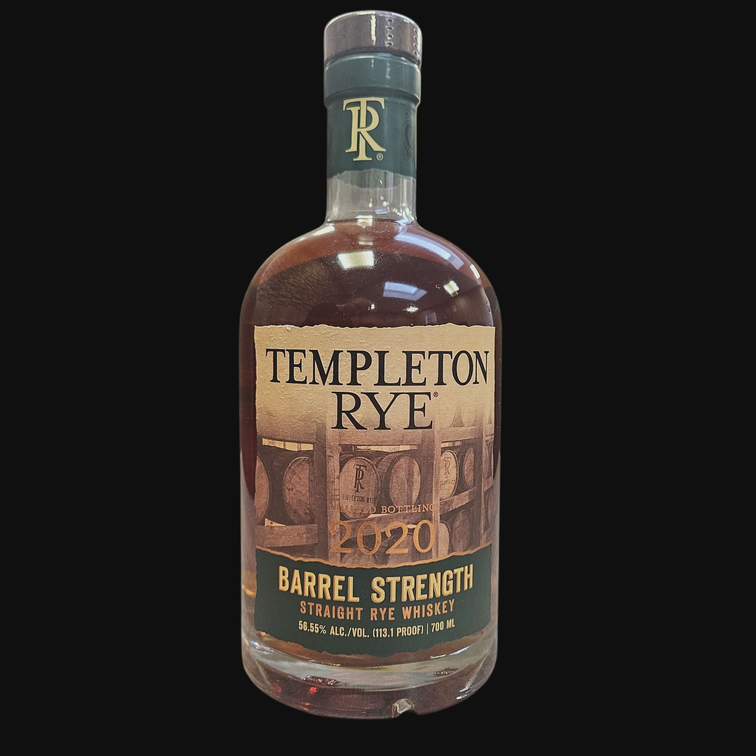 Templeton Rye – Barrel Strength ( 2020 )