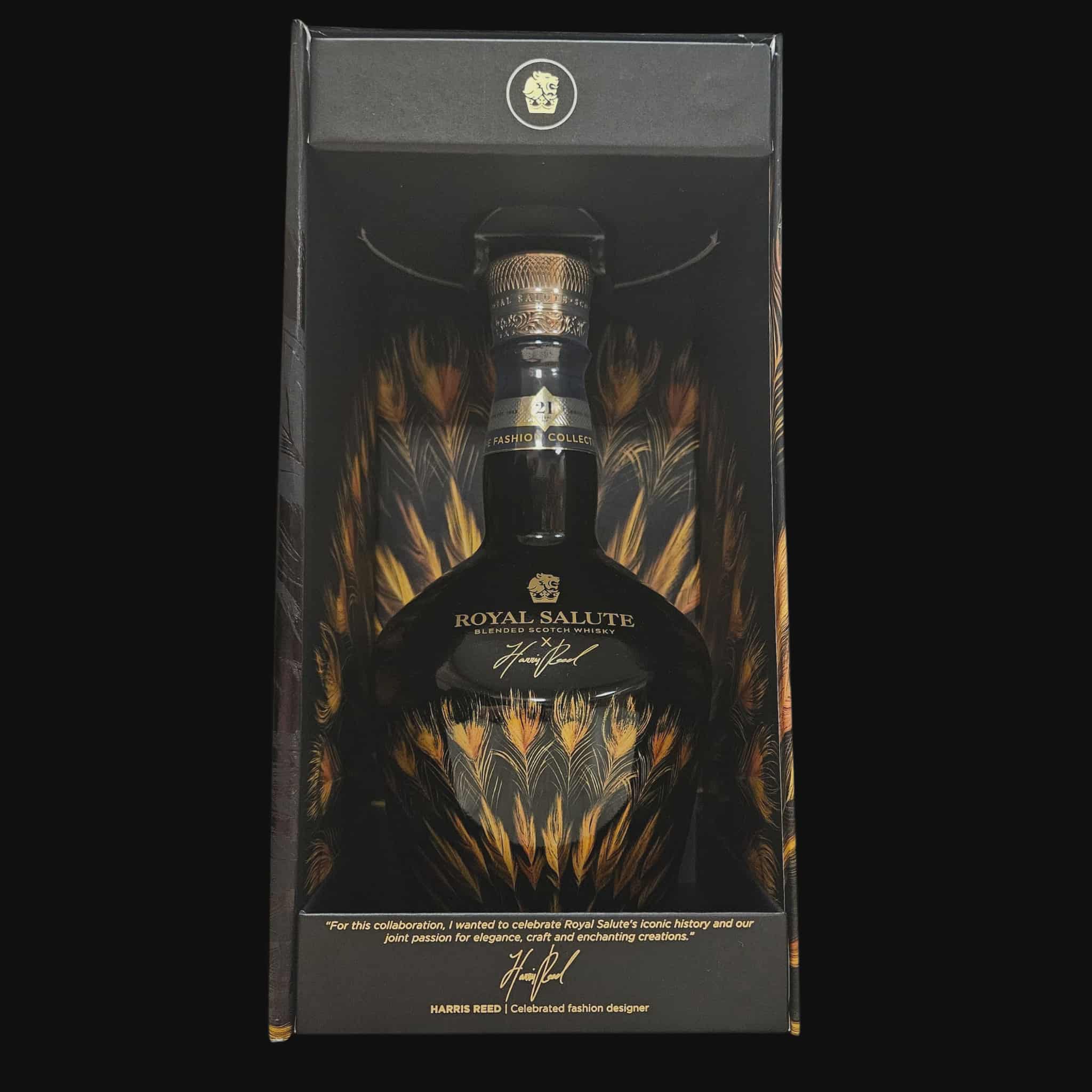 Royal Salute 21 Year Old – Harris Reed (2024)