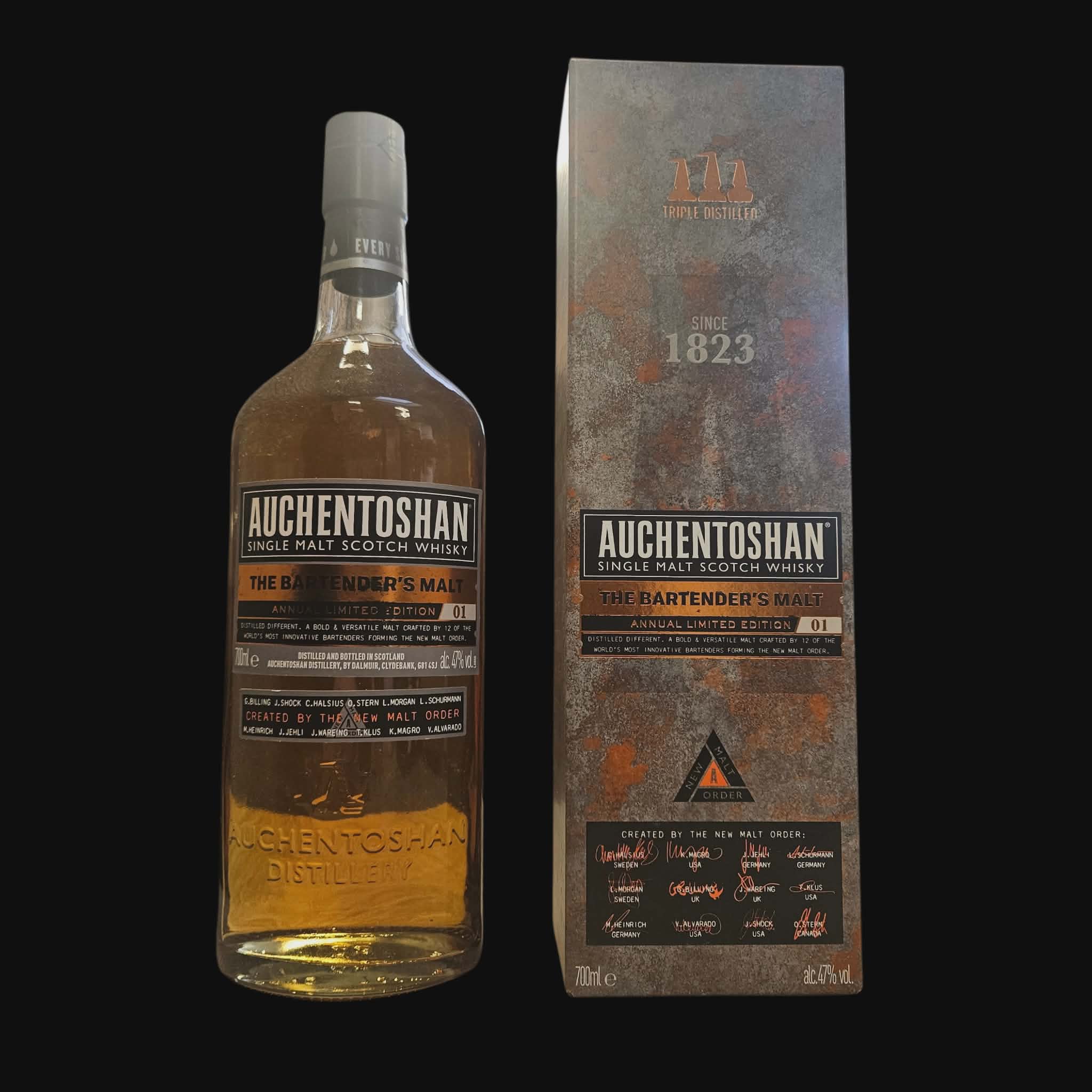 Auchentoshan – The Bartender’s Malt Edition 1 (2017)
