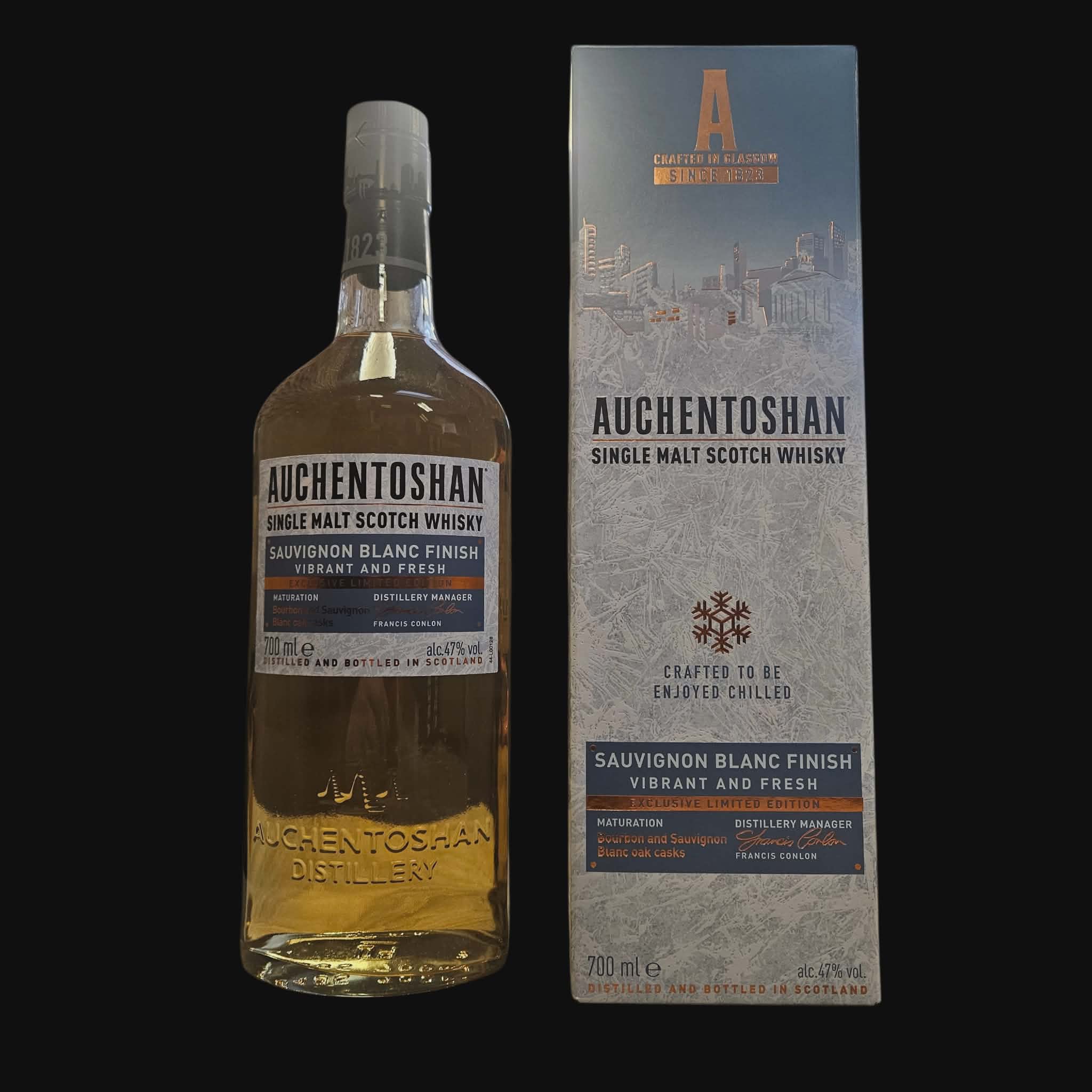 Auchentoshan Distillery Sauvignon Blanc Finish (2019)