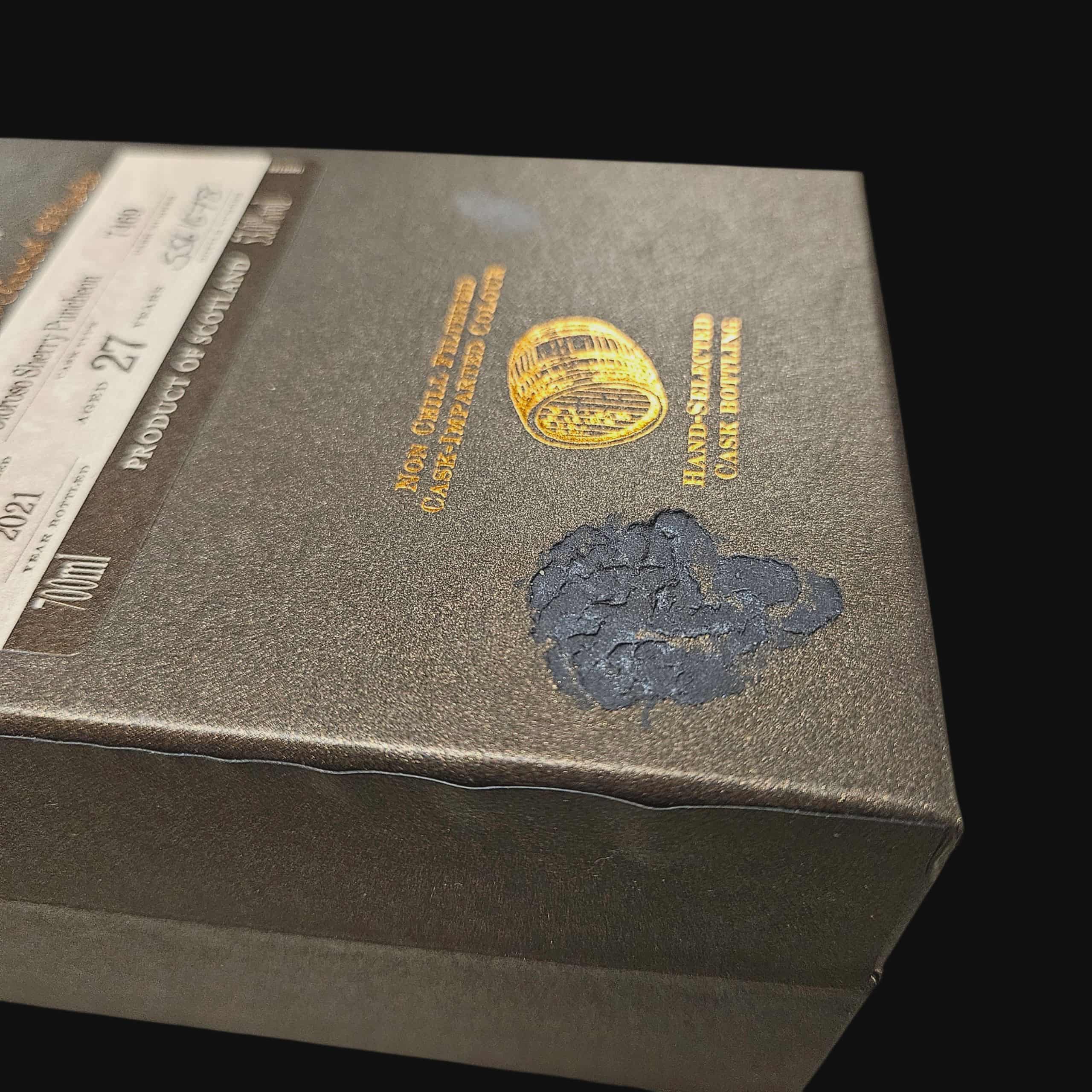 Glendronach 1994 Cask 7469 27 Year Old 53.0% Damaged Box (2021)