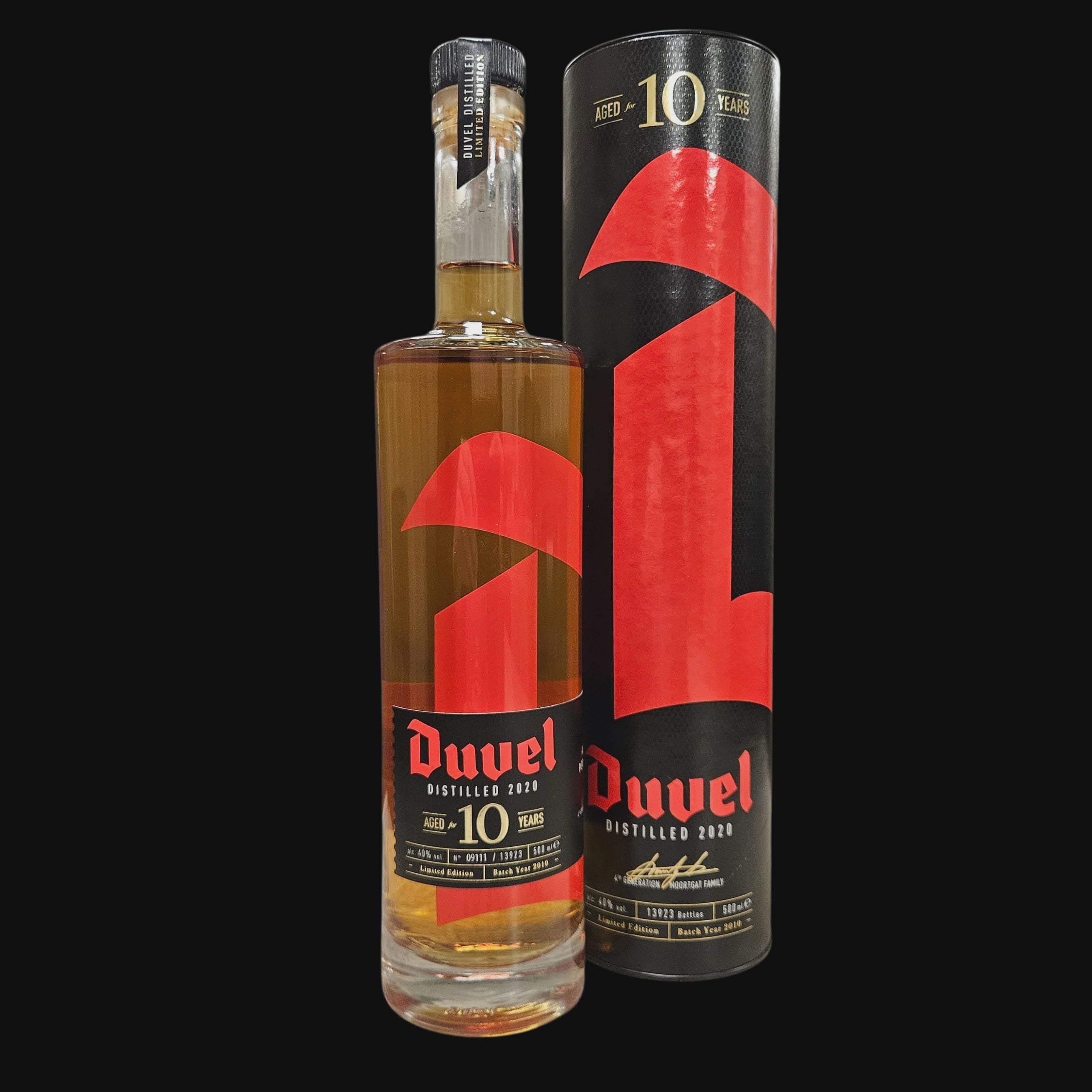 * Duvel whisky 10 Year Old (2020)