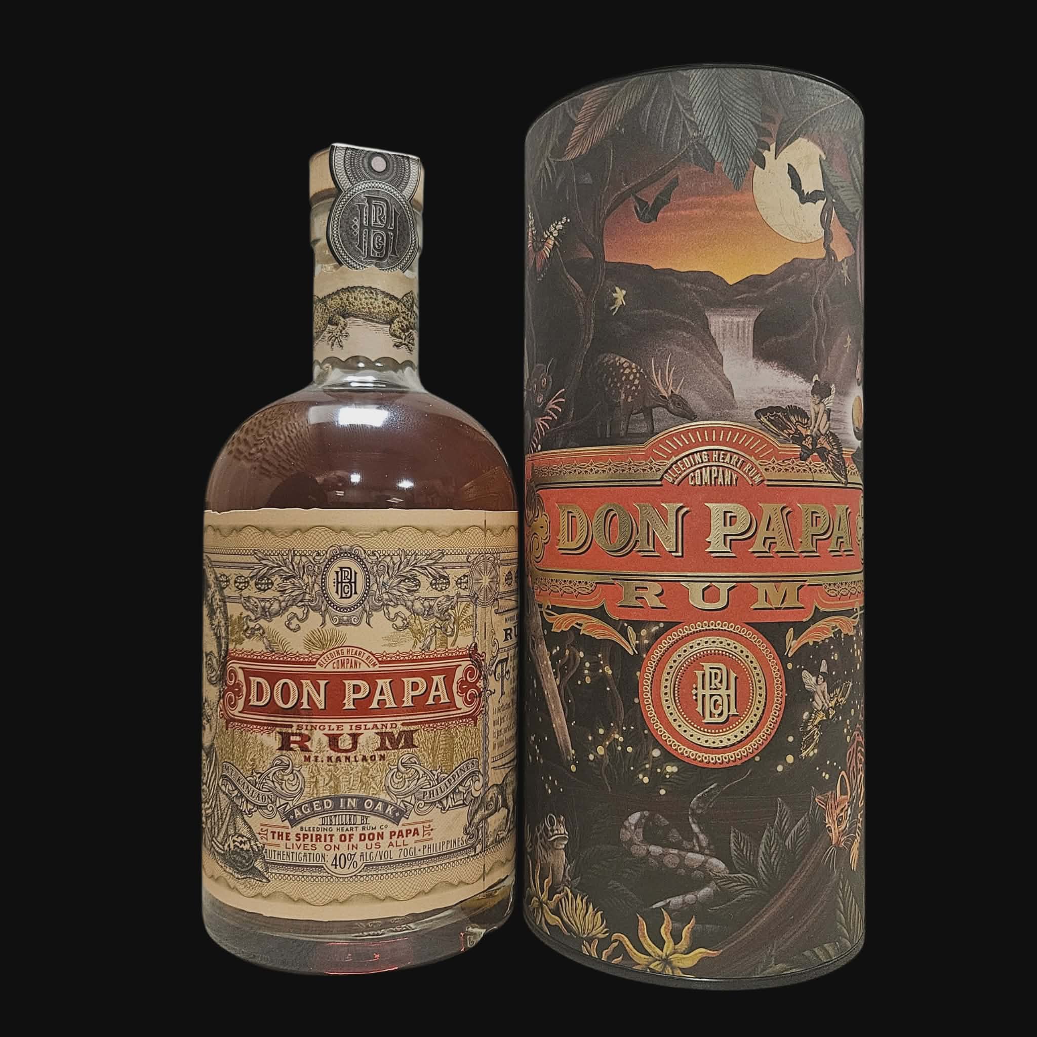Don Papa Rum – Special Art Canister