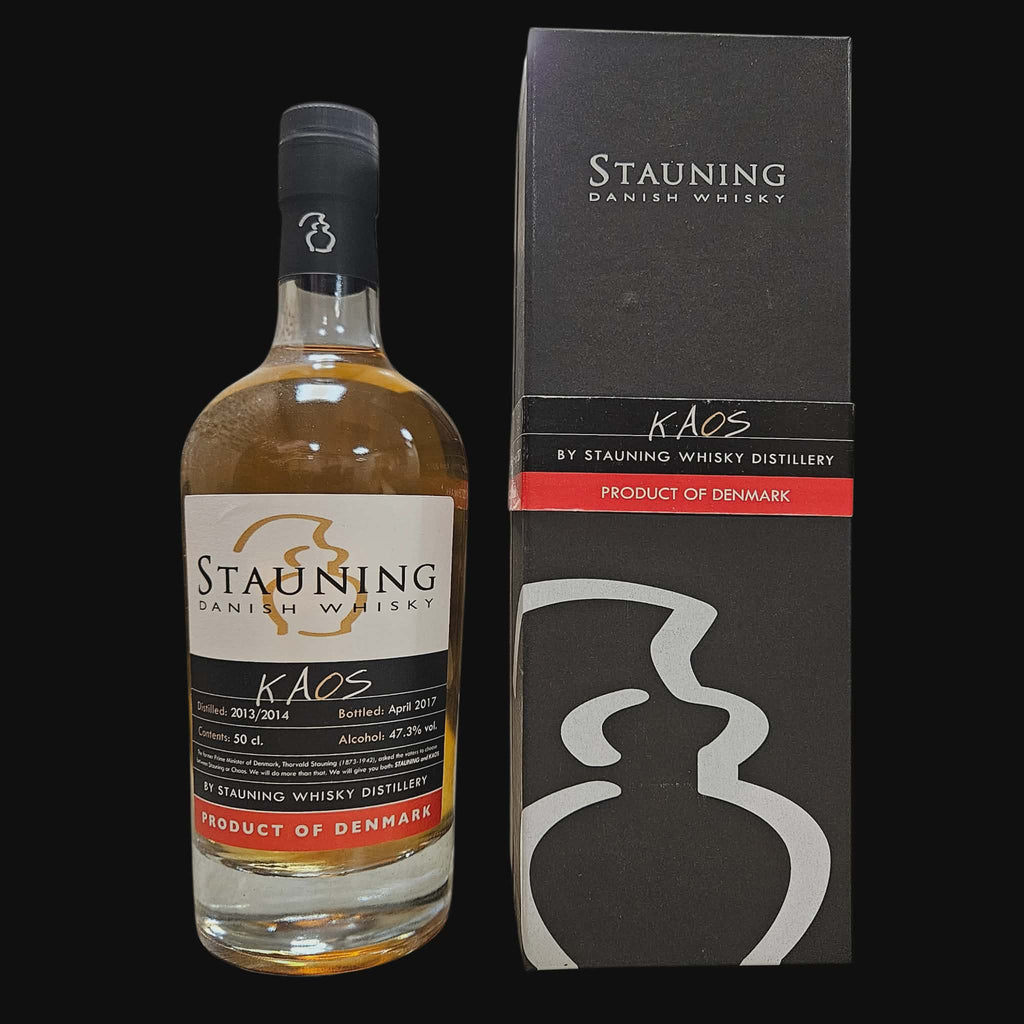Stauning KAOS 2017 – Danish Whiskey (Single Grain)
