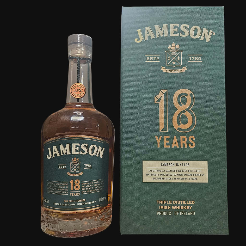 Jameson 18 Years – Triple Distilled (2022)
