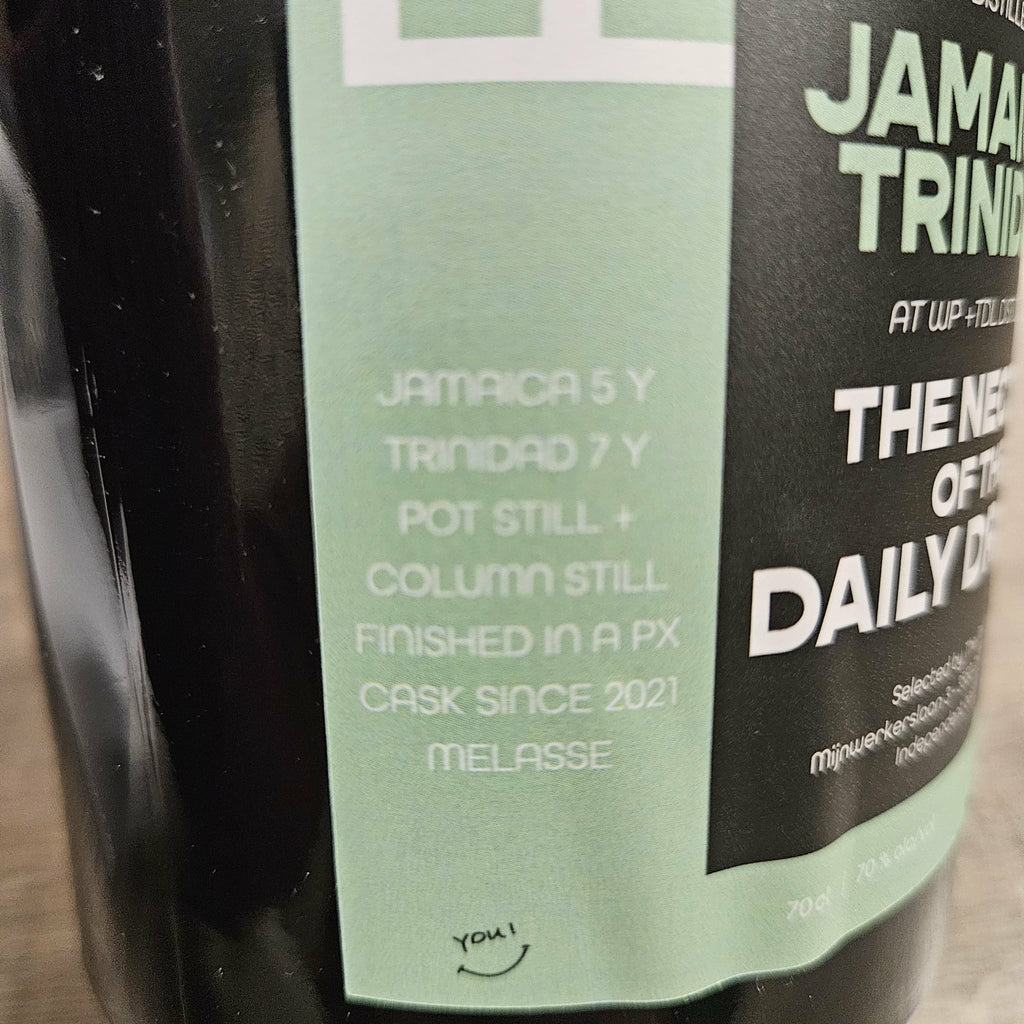 The Nectar of the Daily Drams – Jamaica & Trinidad Blend – 70% – 70 cl