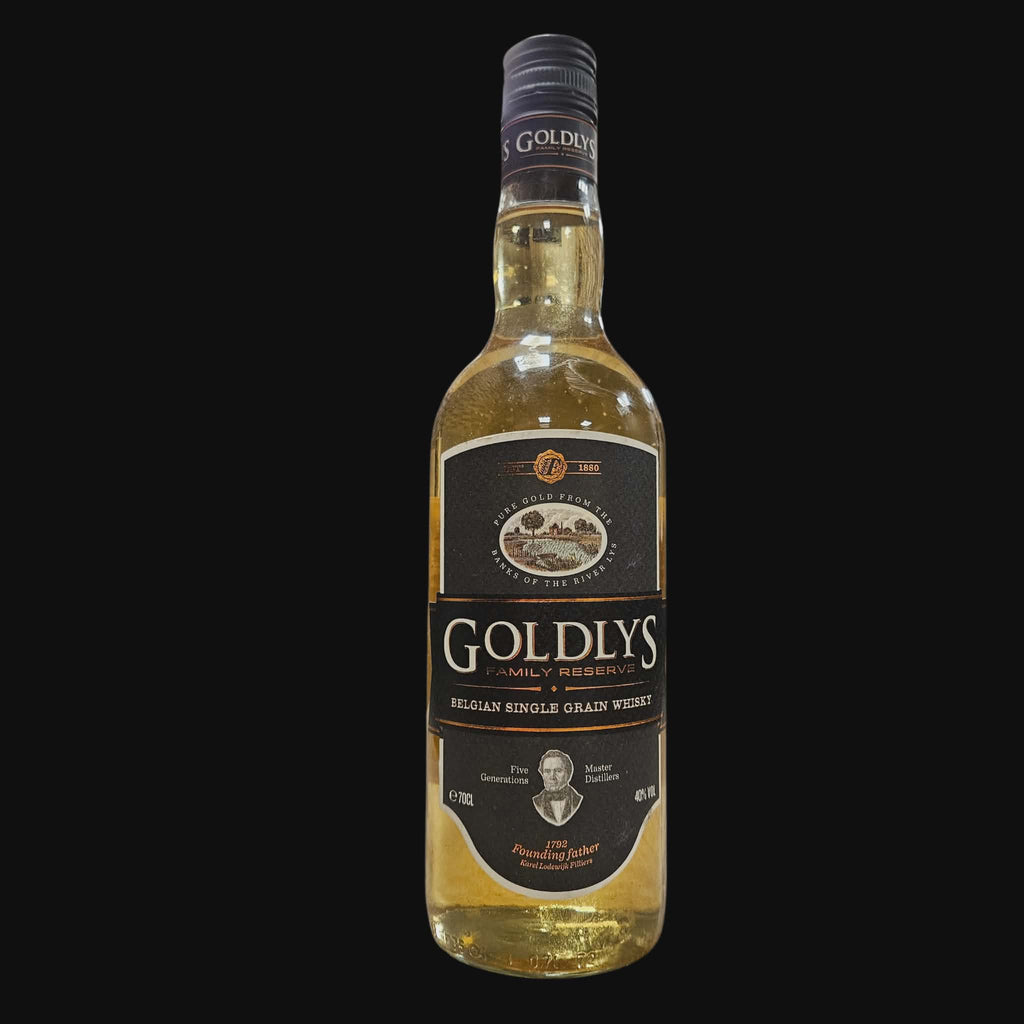 Goldlys Family Reserve – Belgian Single Grain Whisky (2015)