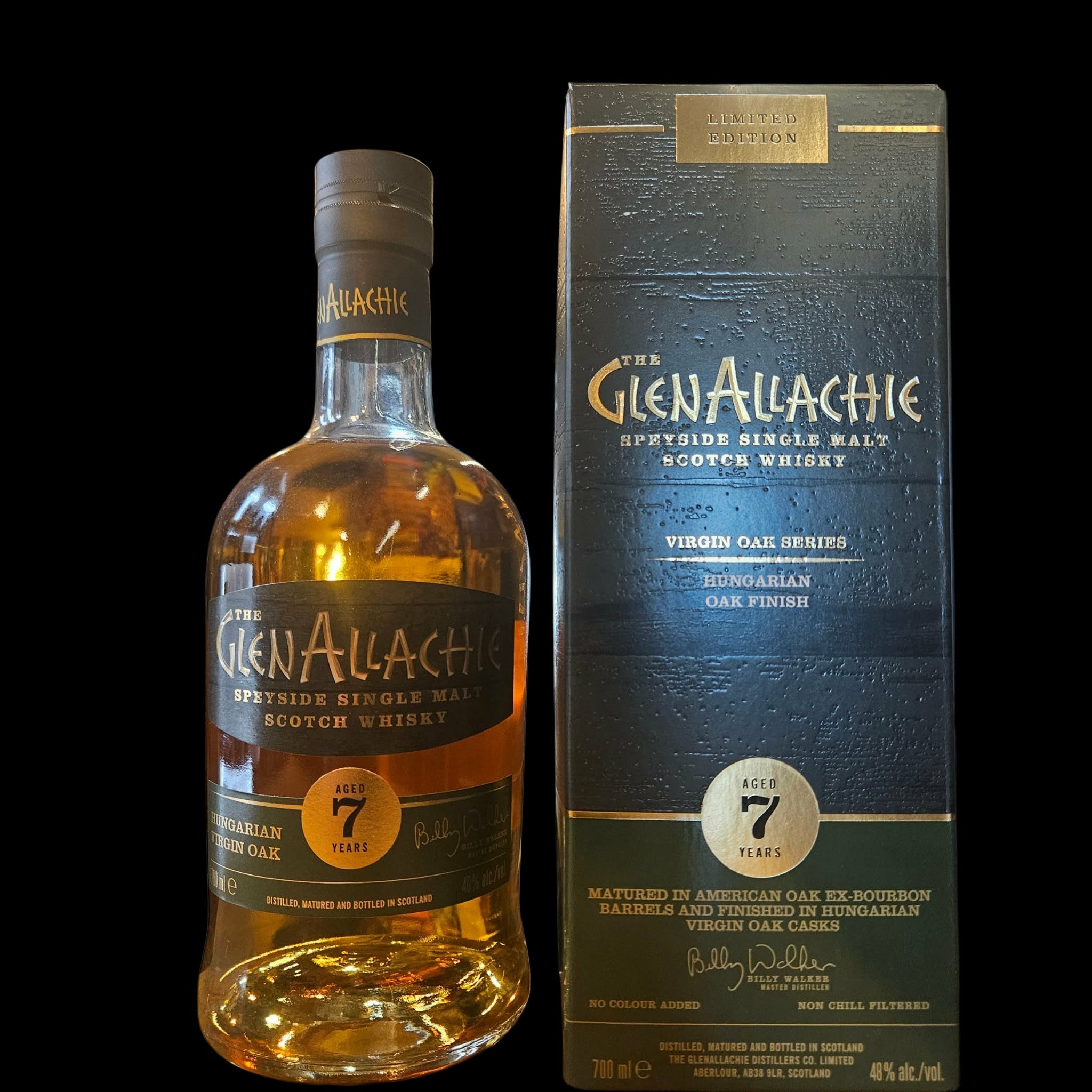 * Glenallachie Aged 7 Years 48,0% Hungarian Oak Finish (2023)