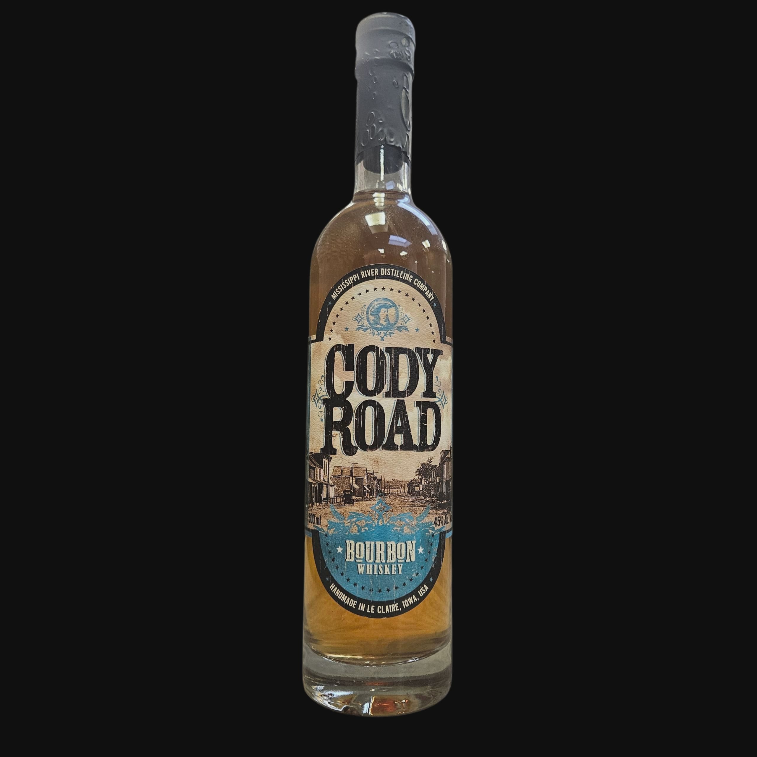 Cody Road Bourbon Whiskey – Original (Blue Label)