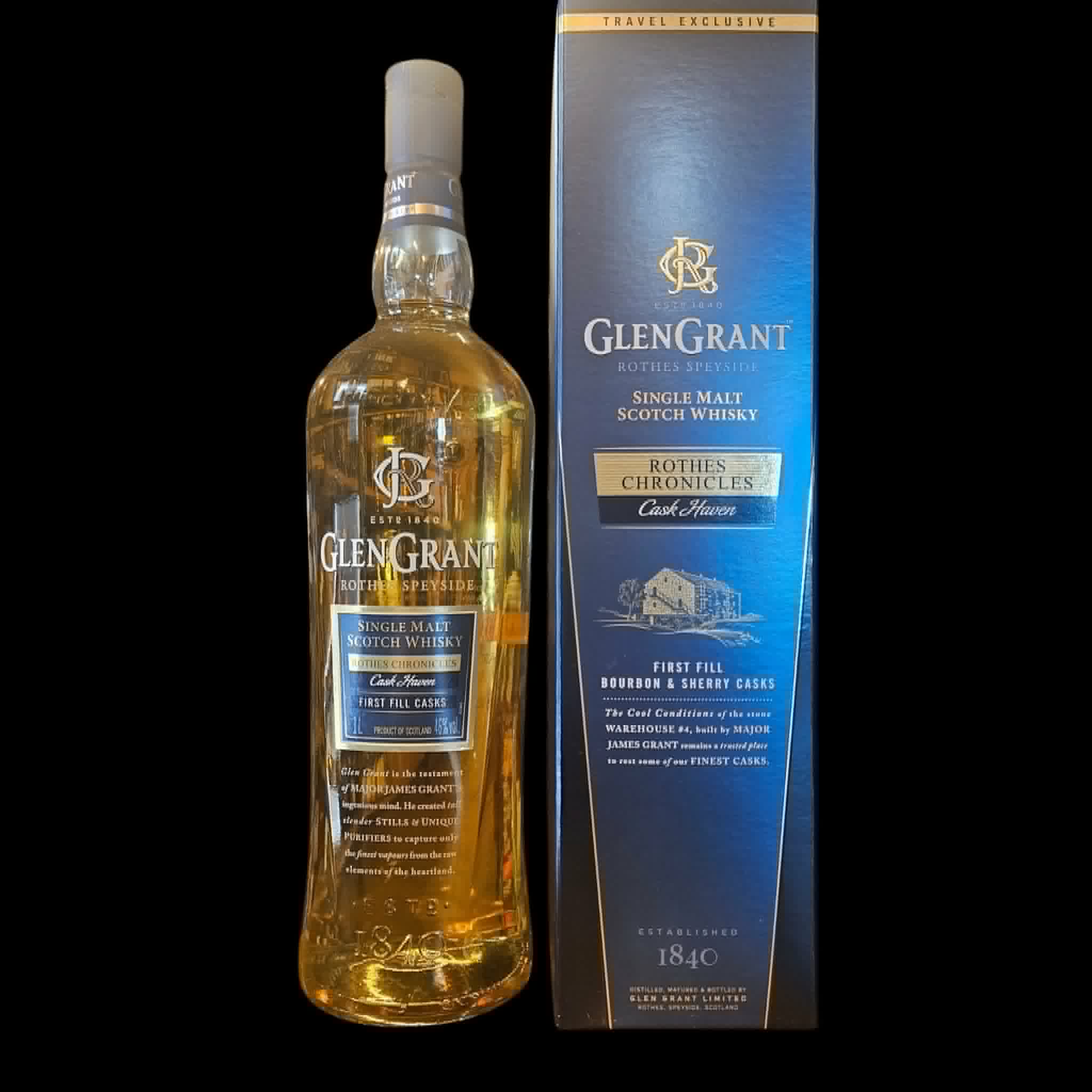 * Glen Grant Rothes Chronicles 1L