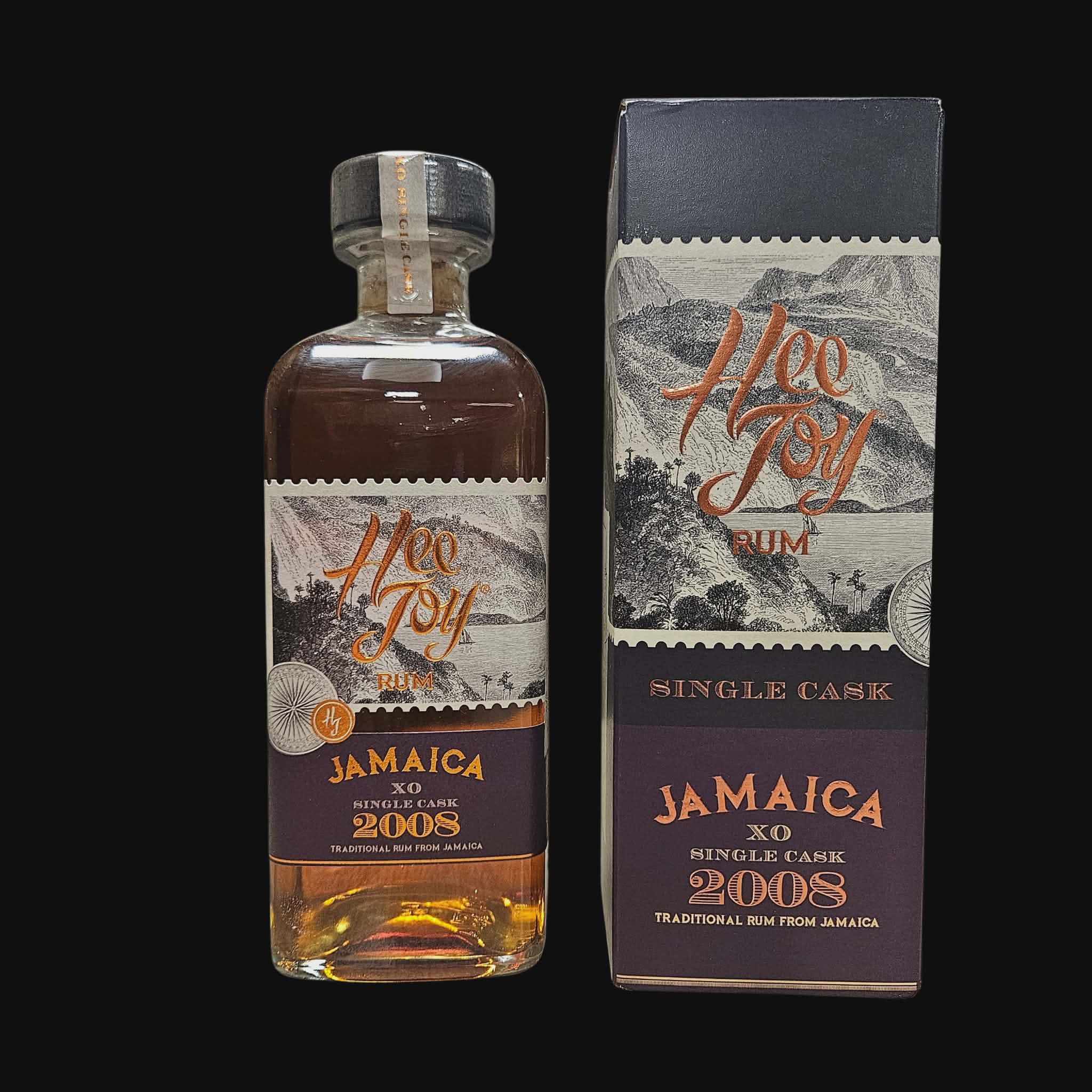 Hee Joy – Jamaica XO Single Cask 2008