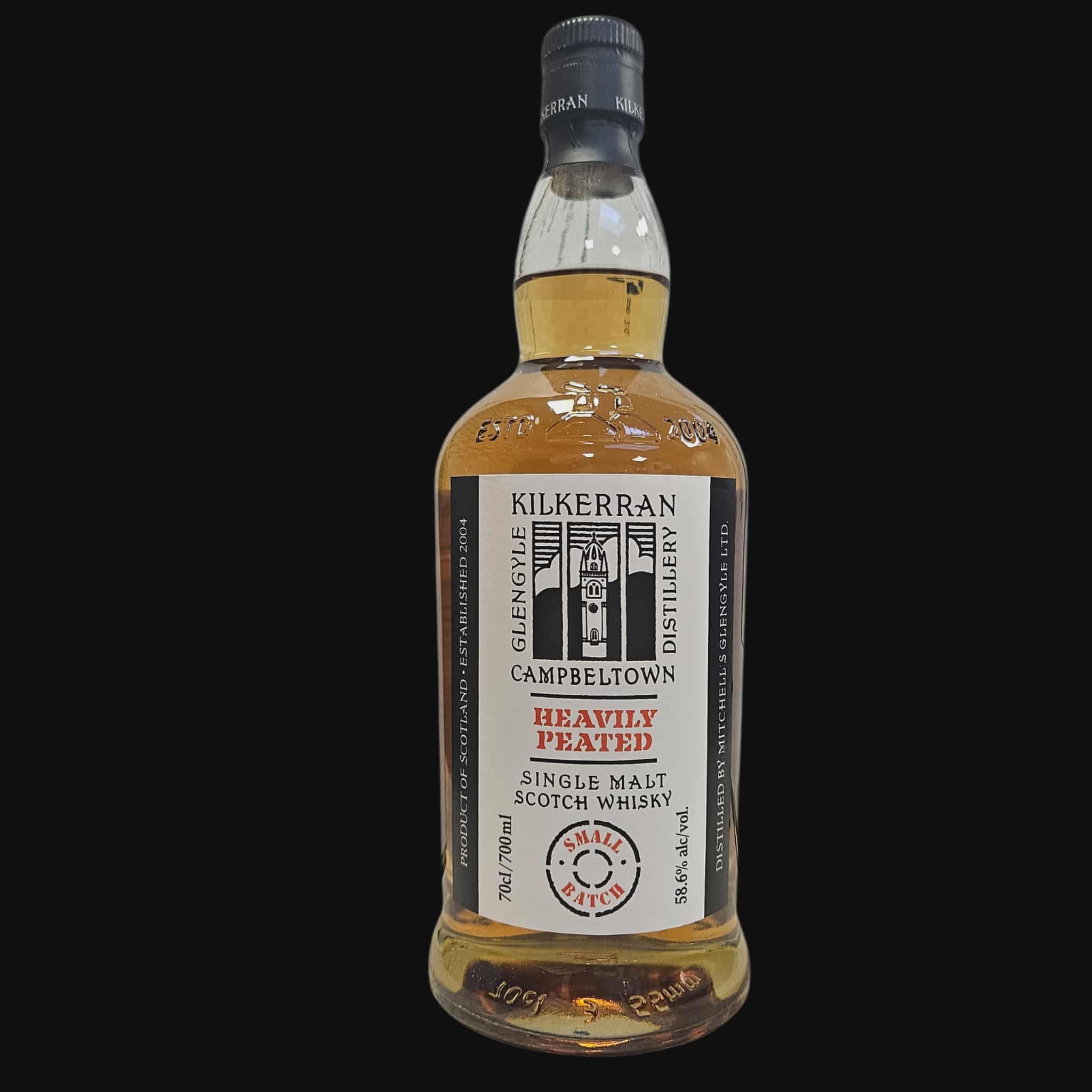 Kilkerran Heavily Peated – Batch 1358.6% (2025)