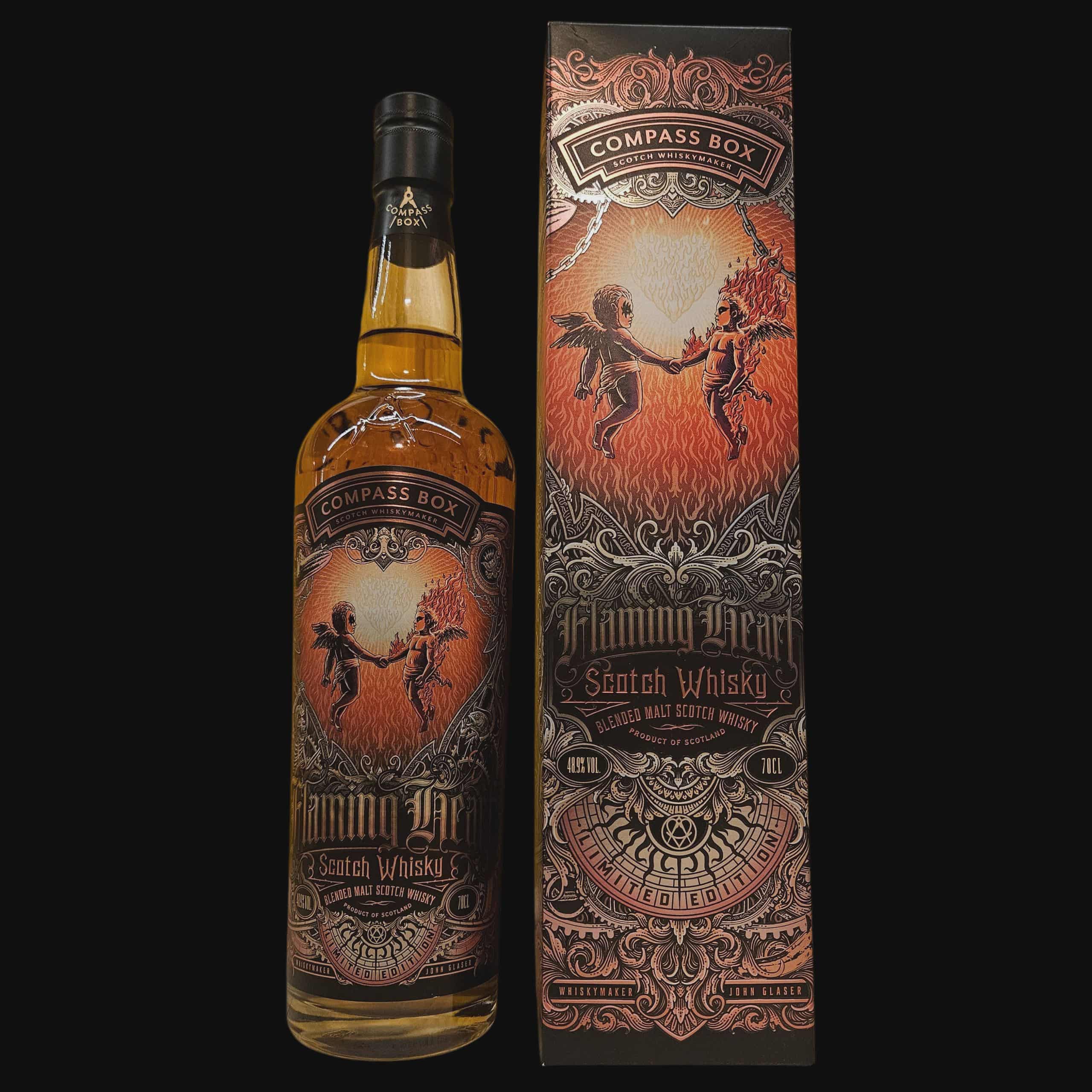 Compass Box Flaming Heart 48.9% (2022)