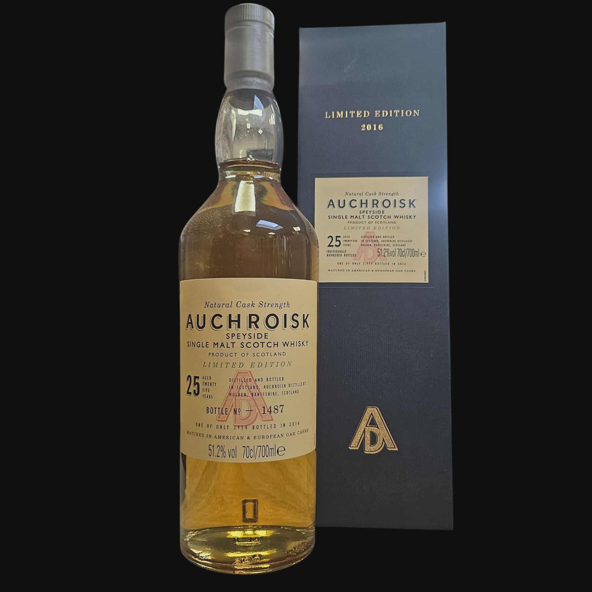 Auchroisk 25 Year Old (2016)