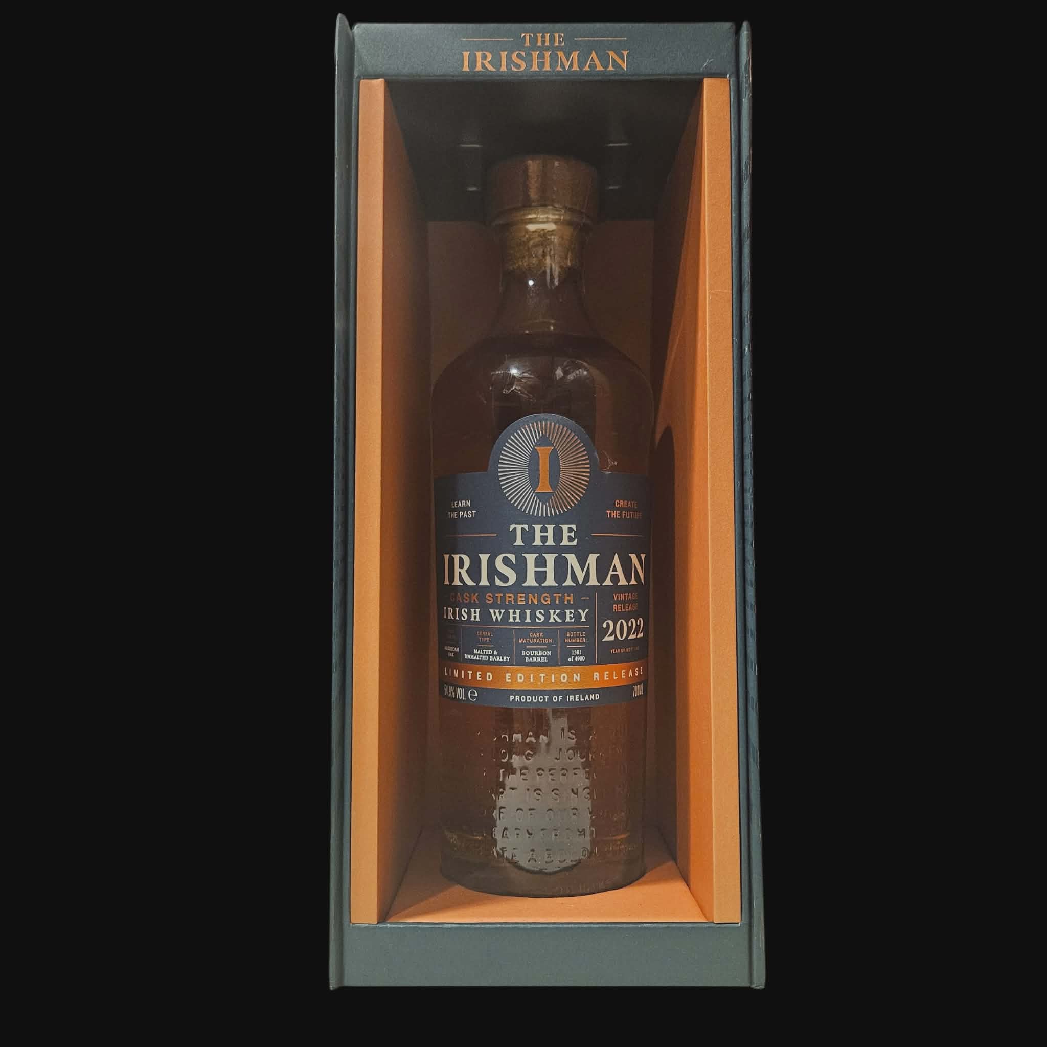 The Irishman Cask Strength 54.9% (2022)