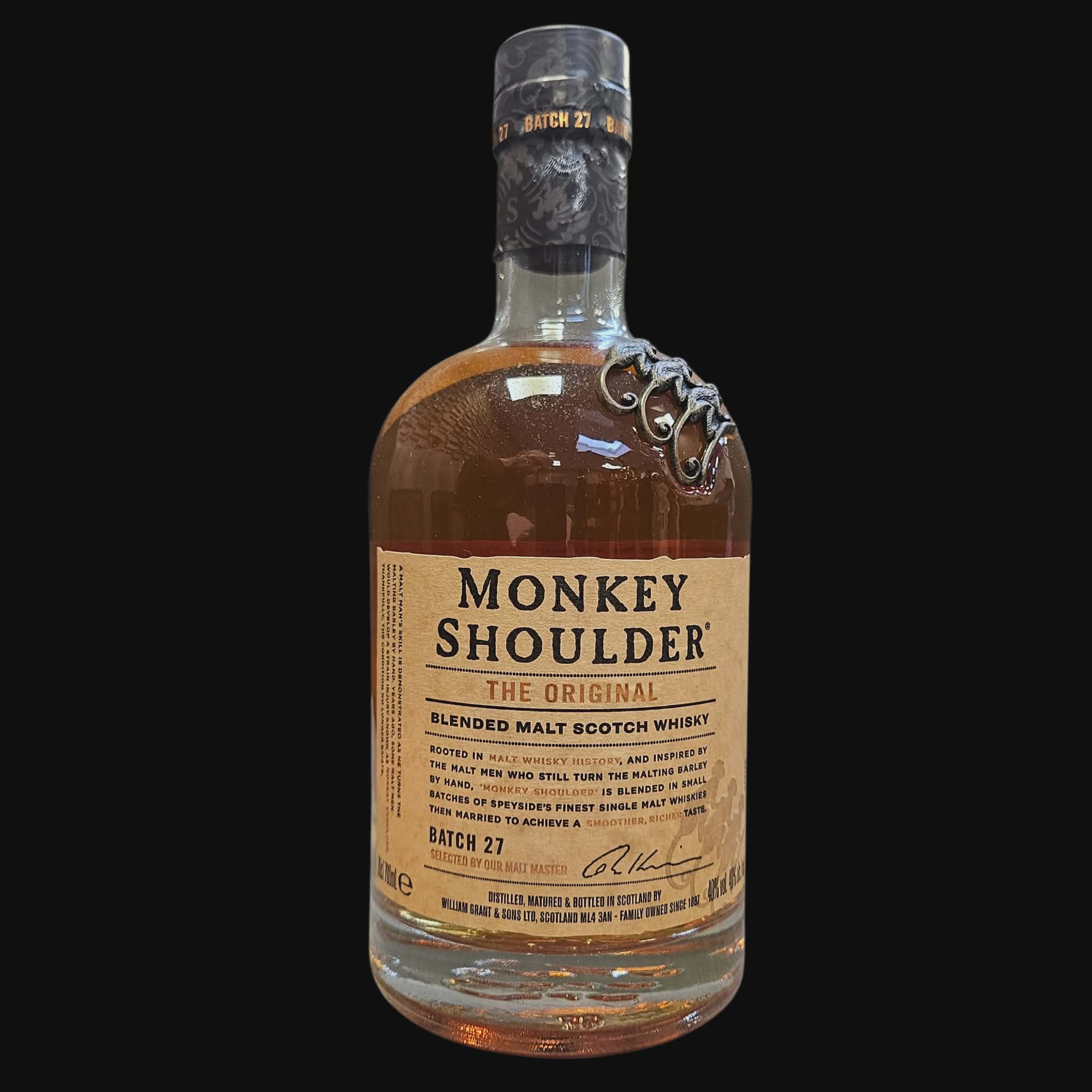 Monkey Shoulder – Das Original