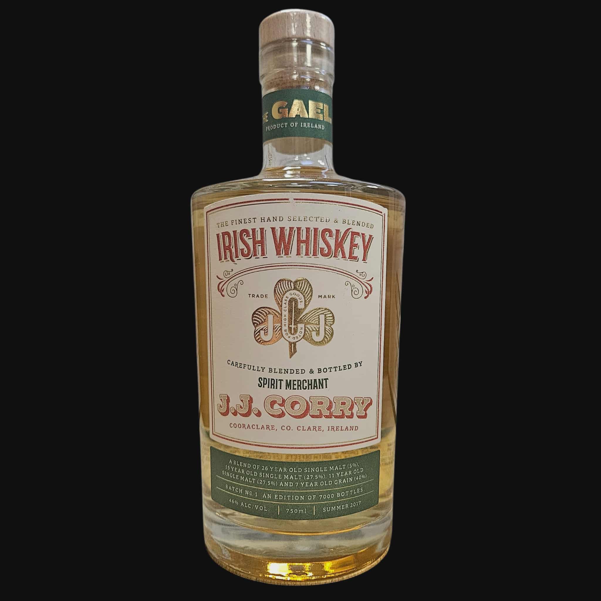 JJ Corry “The Gael” – Batch 1 (2017)