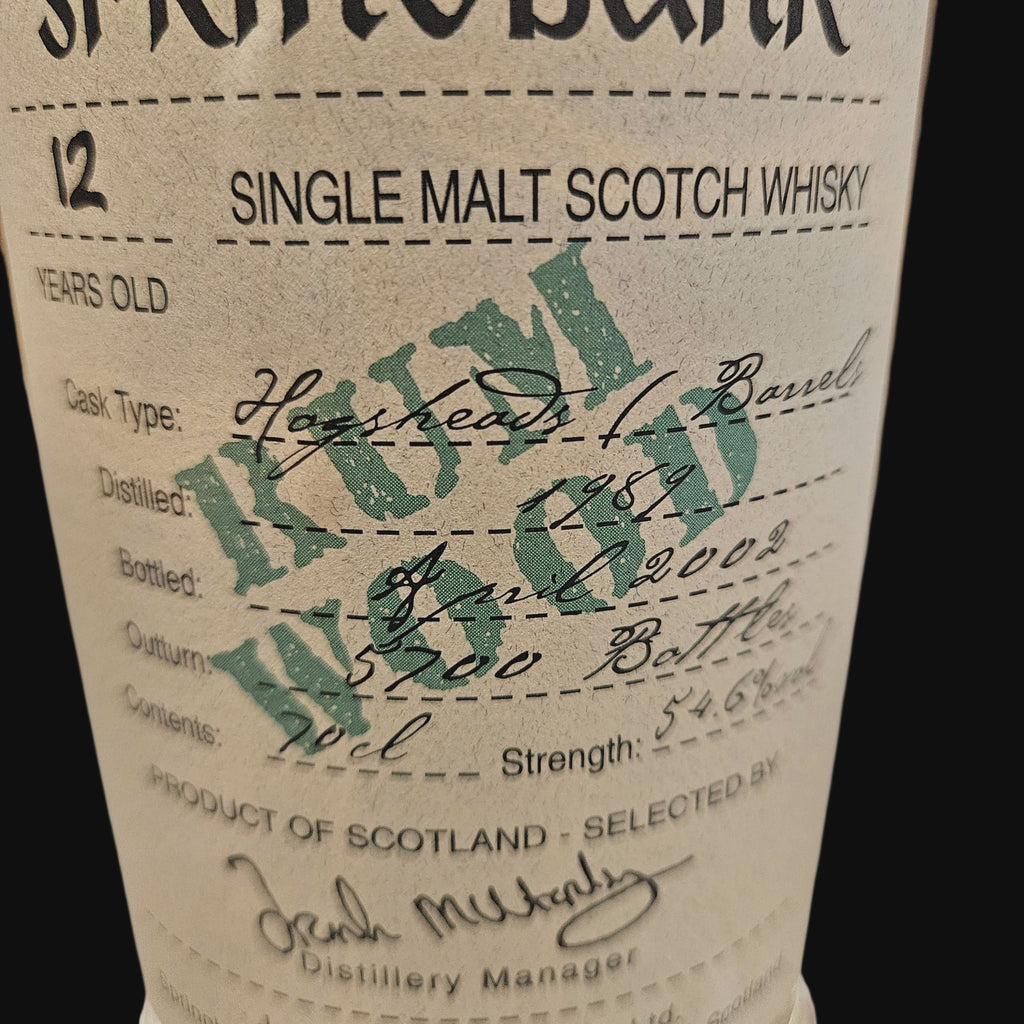 Springbank 1989 54.6% (2002)