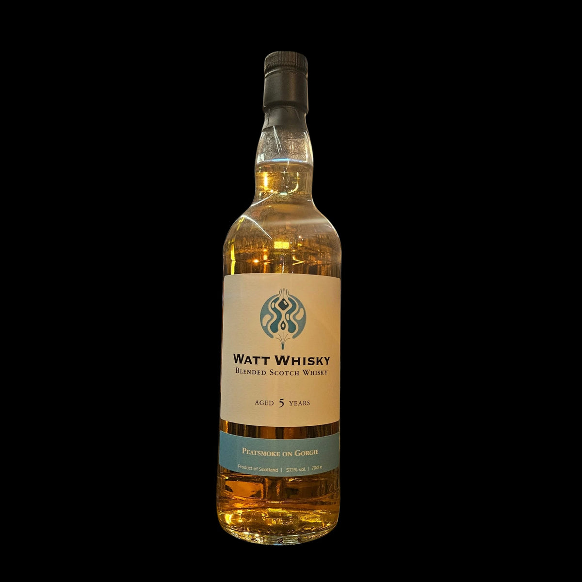 Watt Whisky Peatsmoke on Gorgie – 5 Year Old – 57,1%