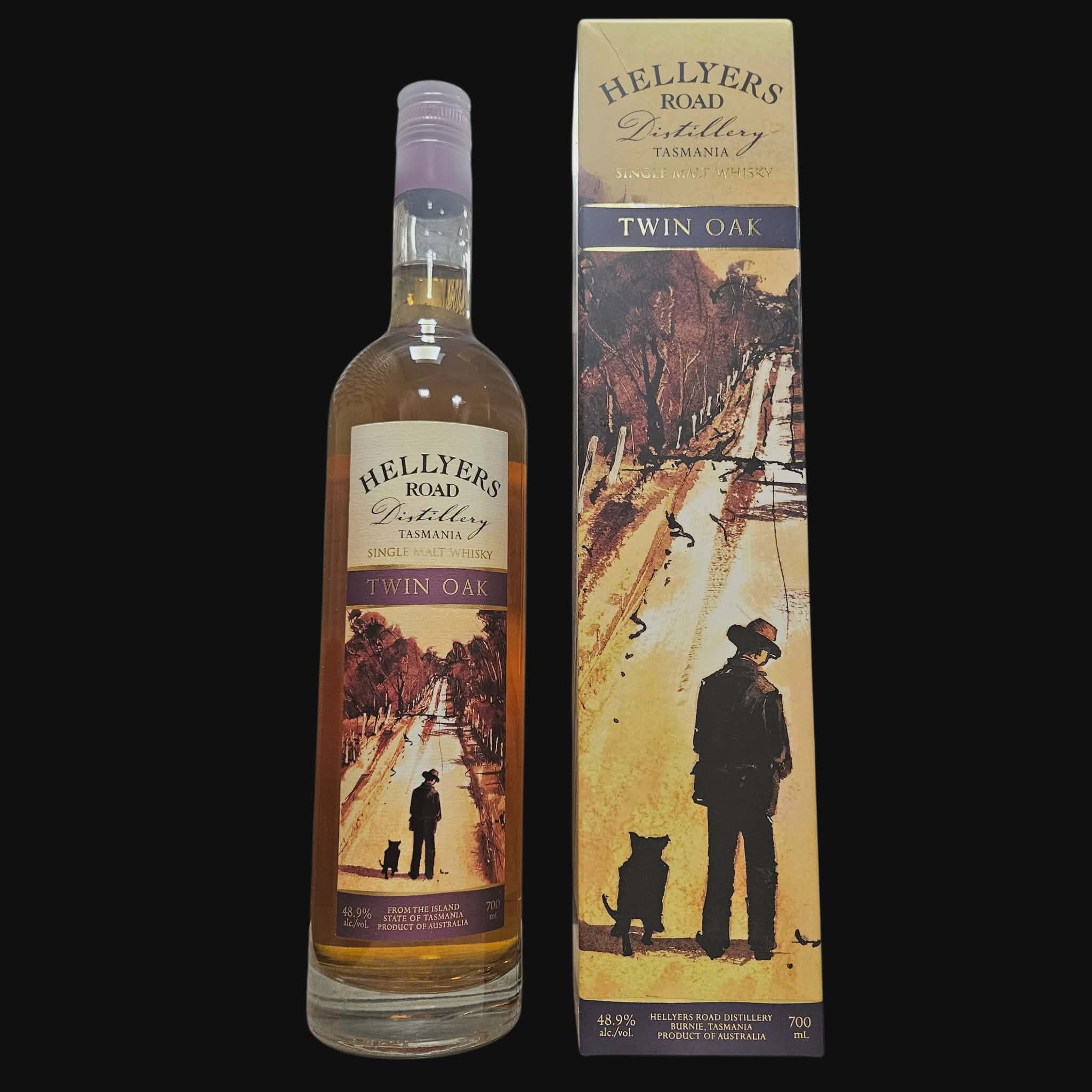 Hellyers Road Twin Oak (2021)