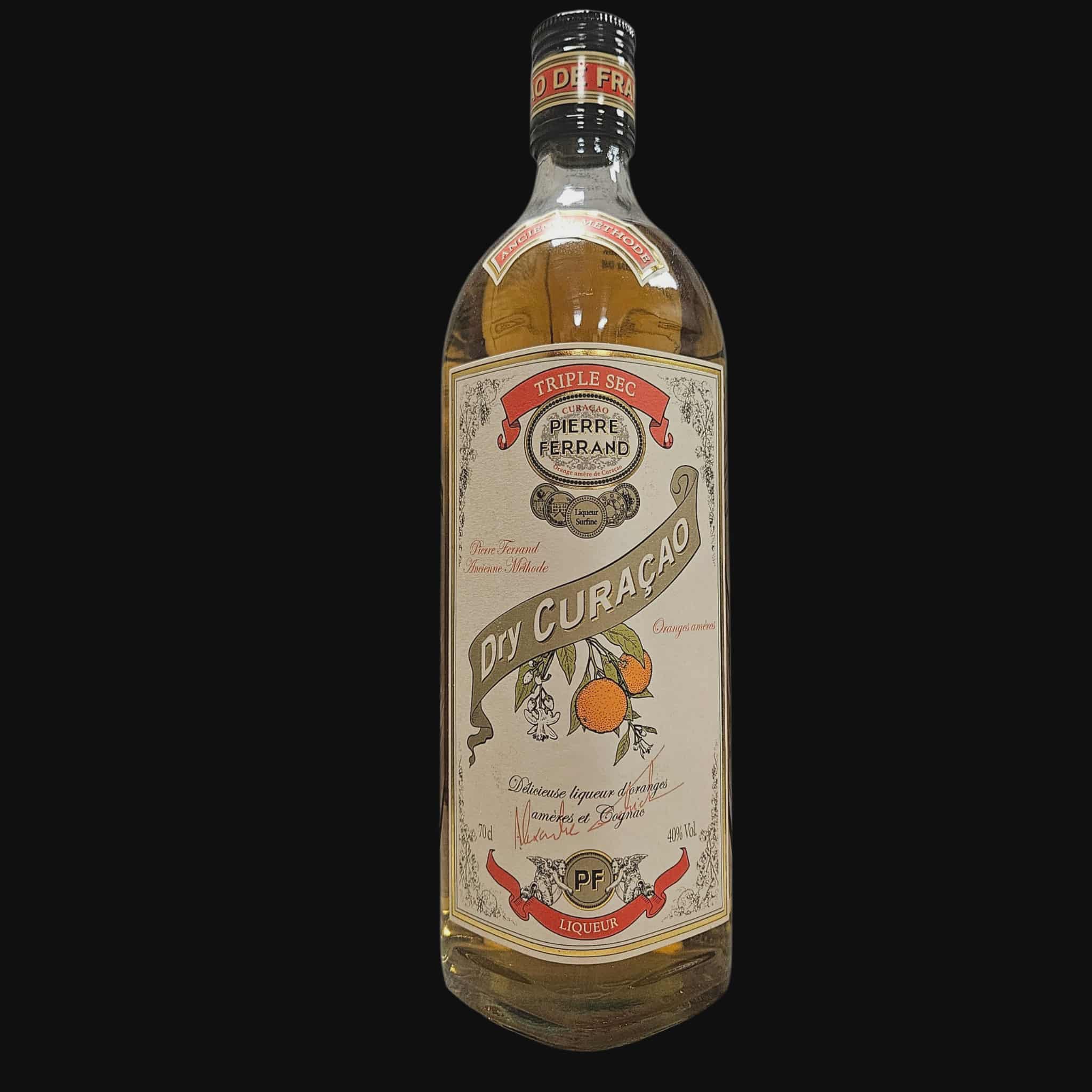 Pierre Ferrand – Dry Curaçao Triple Sec – 40% – 70cl