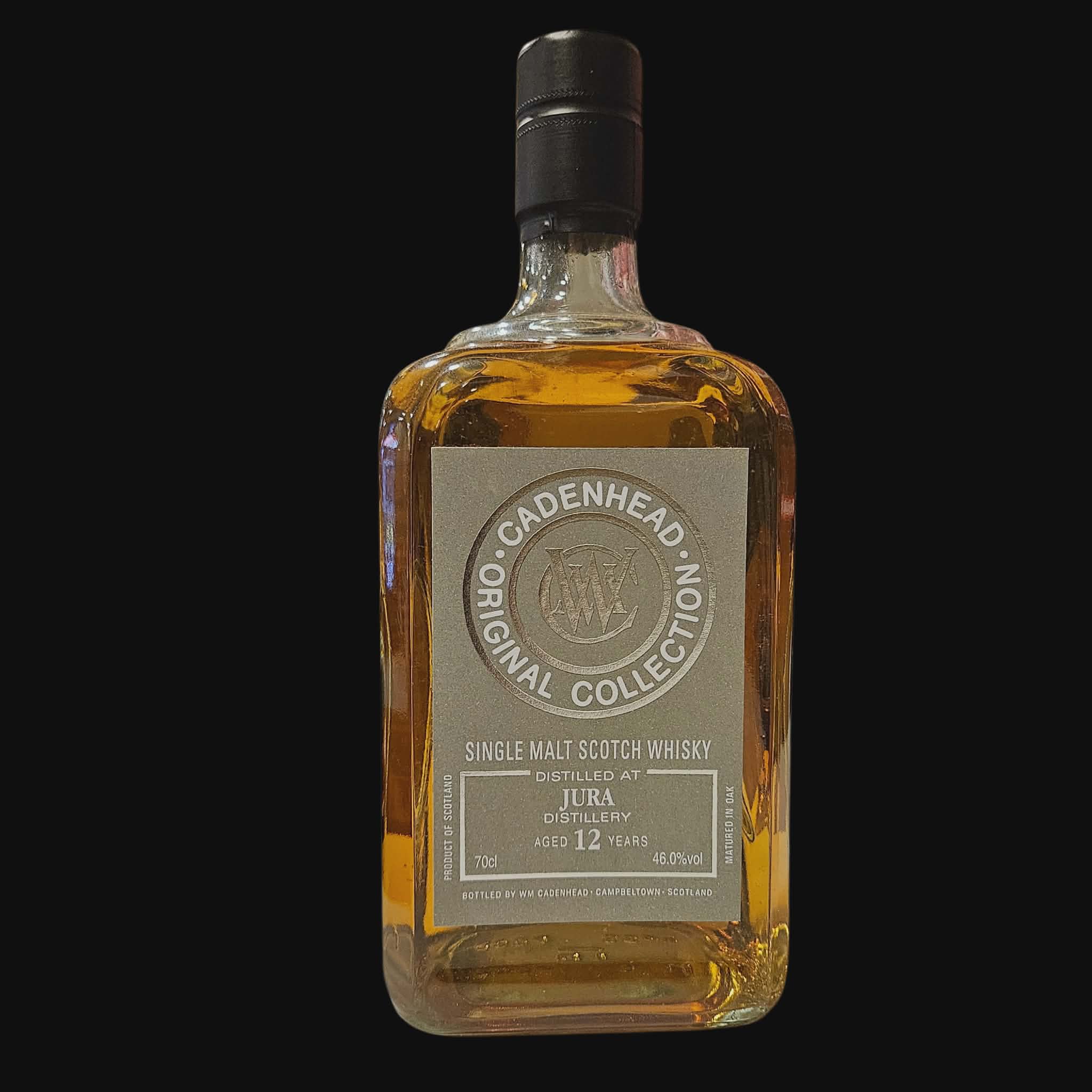 Isle of Jura 12 Year Old – Cadenhead's Original Collection (2022)