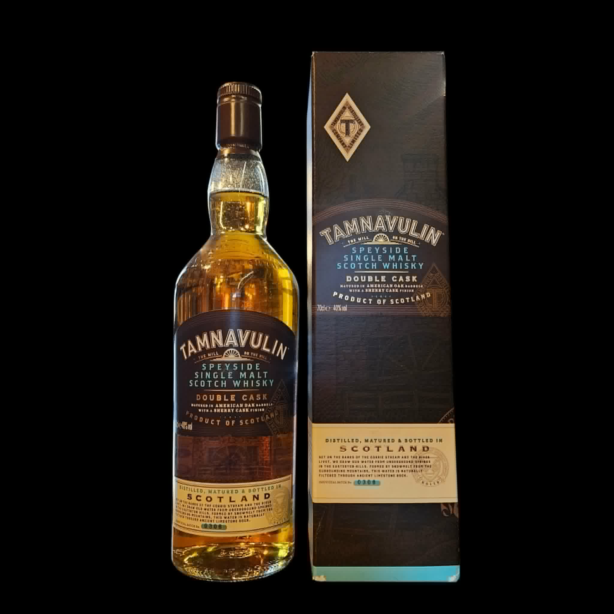 * Tamnavulin Double Cask