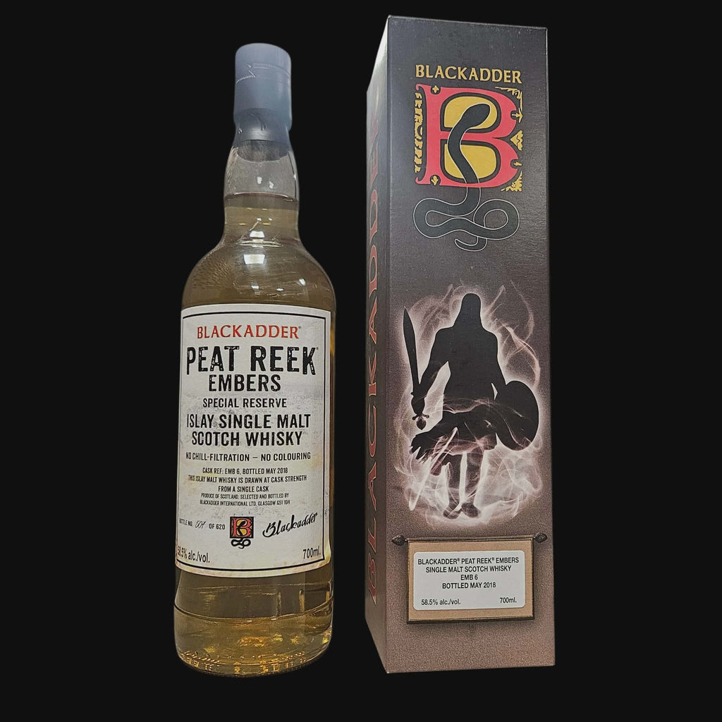 Blackadder Peat Reek Embers 58,5% (2018)