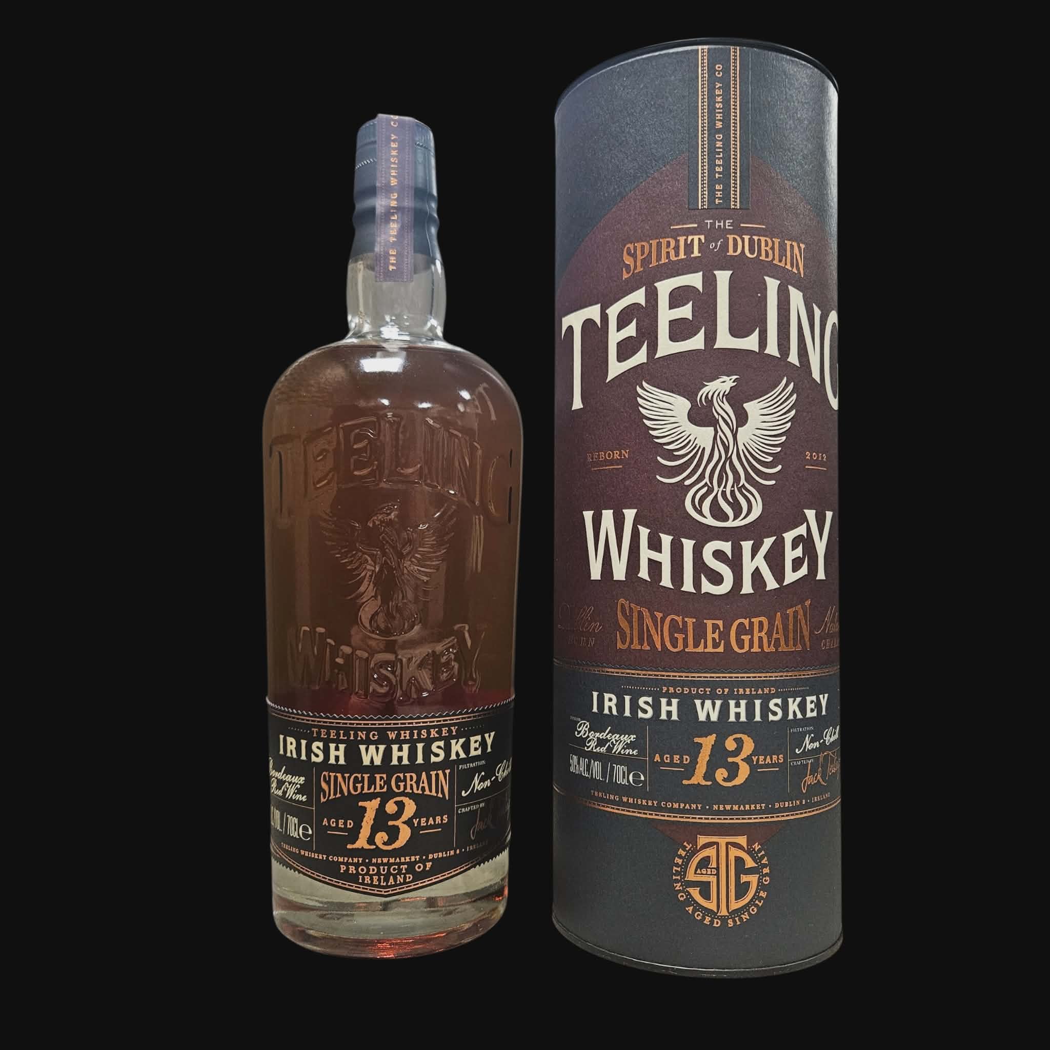 Teeling 13 Jahre alt – Single Grain ( 2021 )