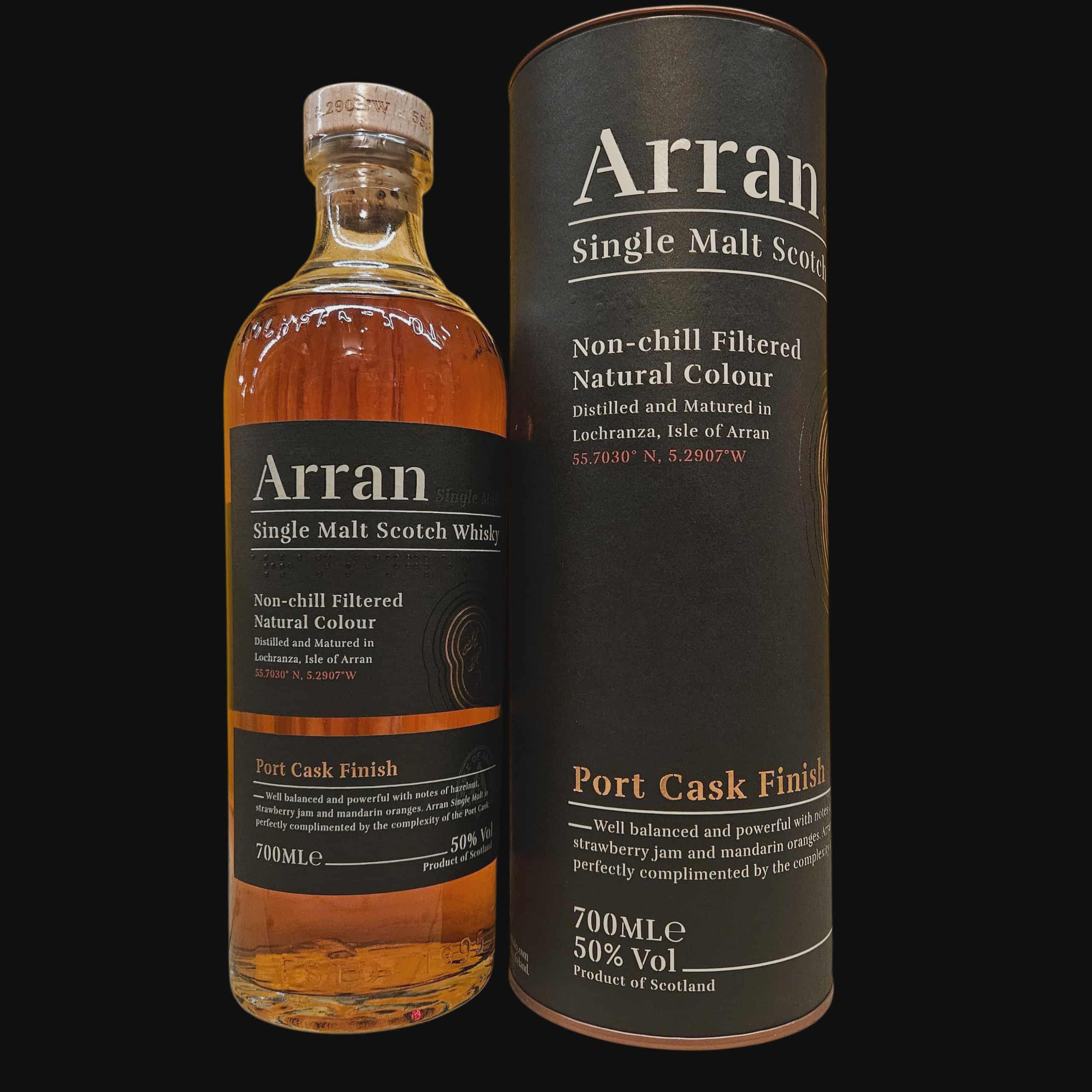 Arran Port Cask Finish