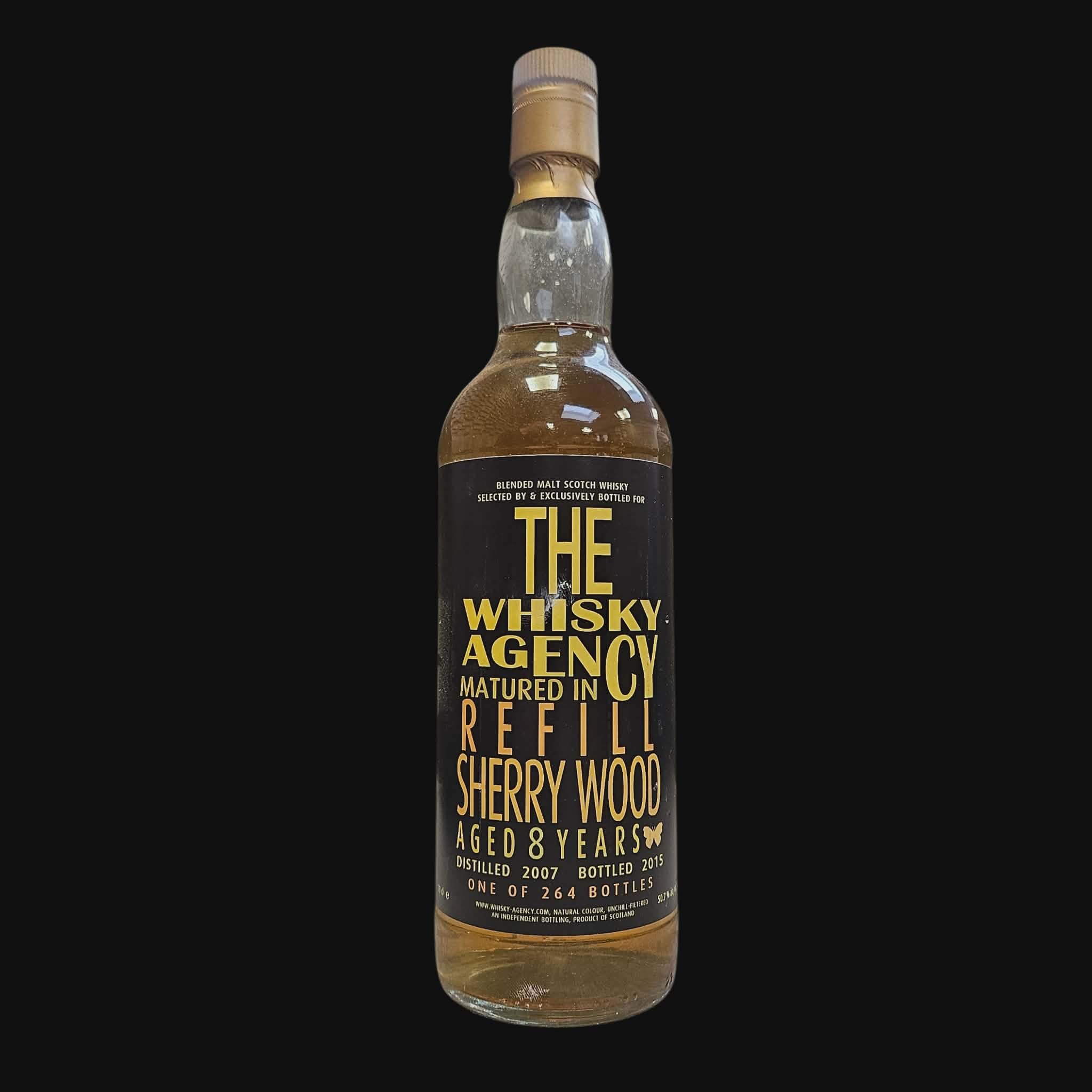 The Whiskey Agency – Blended Malt Scotch Whiskey 2007 (2015)
