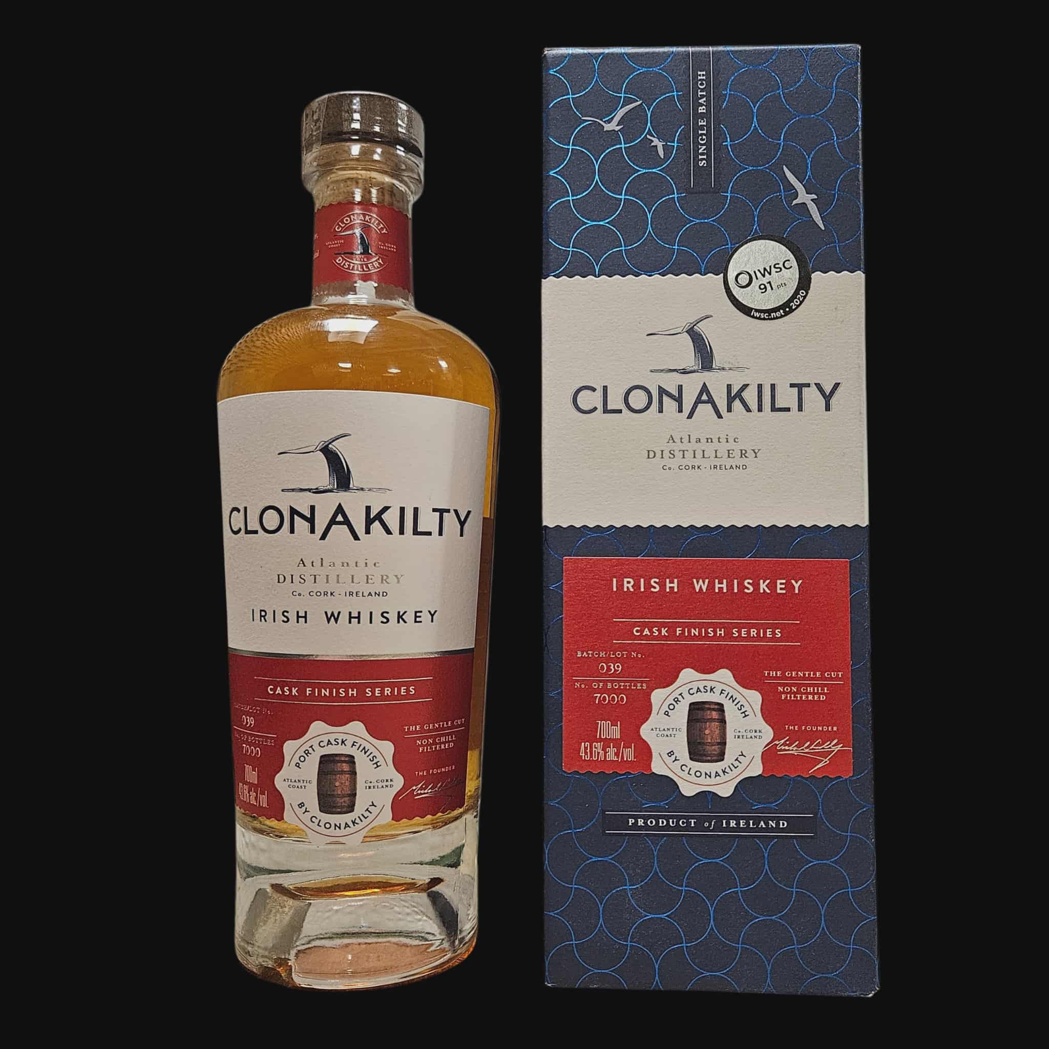 Clonakilty Port Cask Finish – Cask Finish Serie