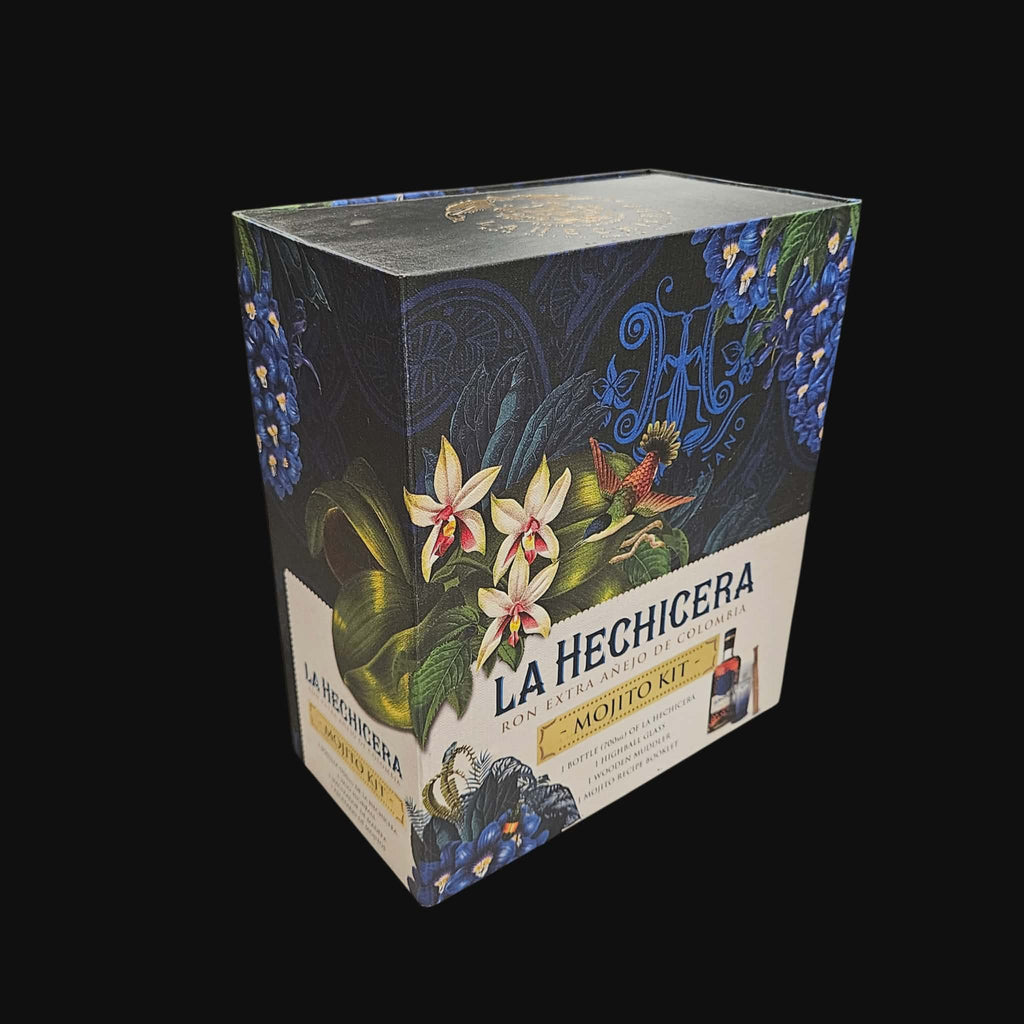 La Hechicera – Solera 21 Añejo Rum Mojito Kit (70cl)