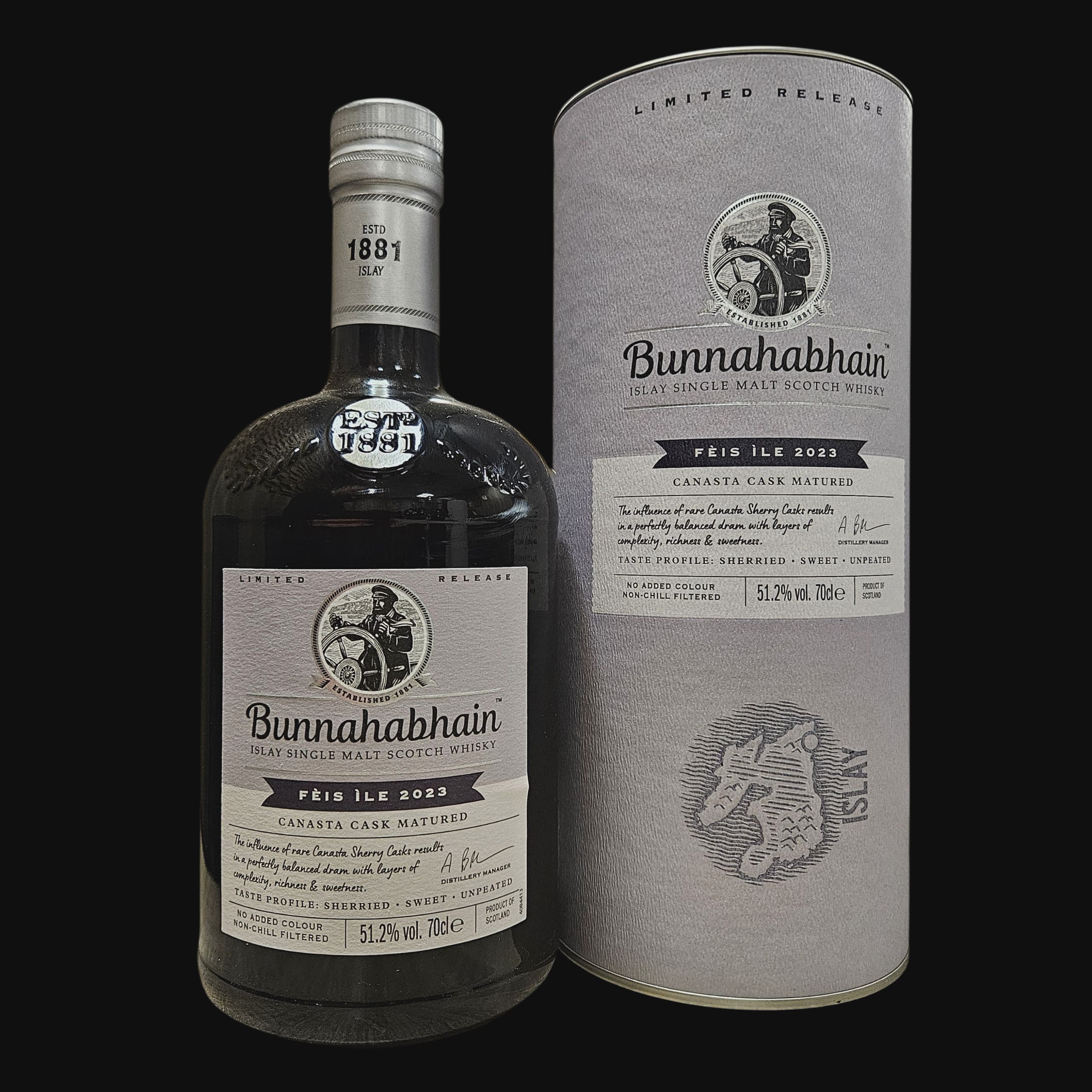 Bunnahabhain Feis Ìle 2023 – Canasta Sherry Cask