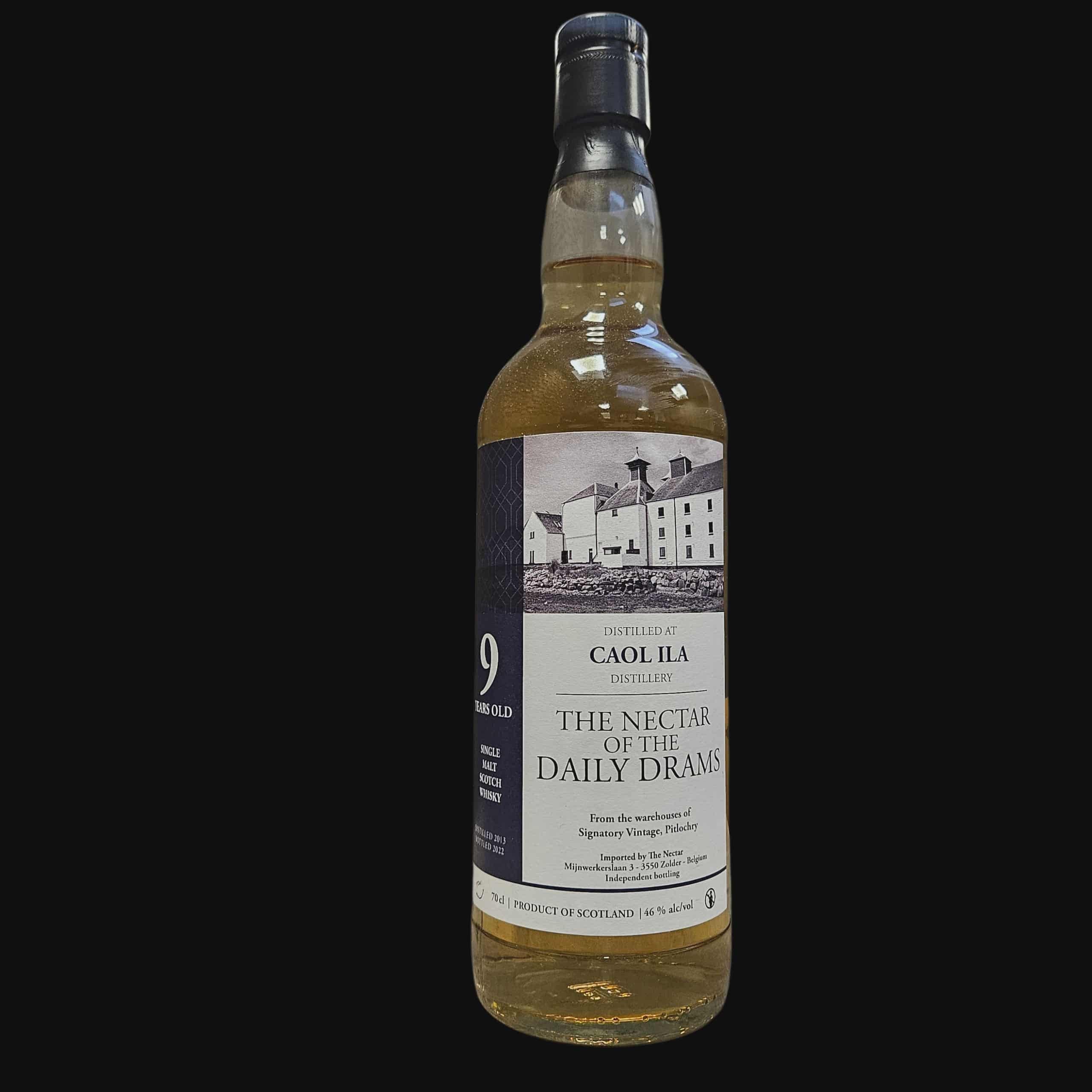 Caol Ila 2013 Aged 9 Years (2022)