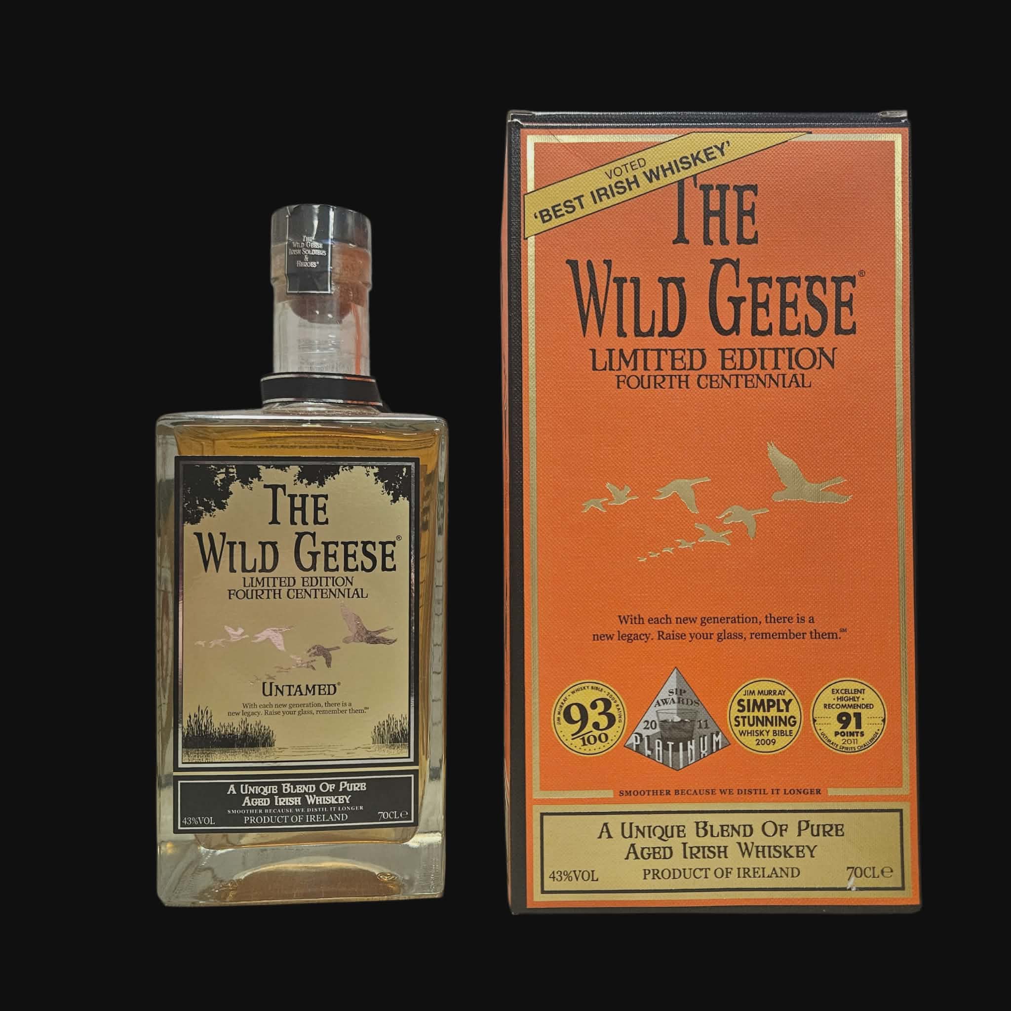 The Wild Geese – Fourth Centennial Untamed (2021)