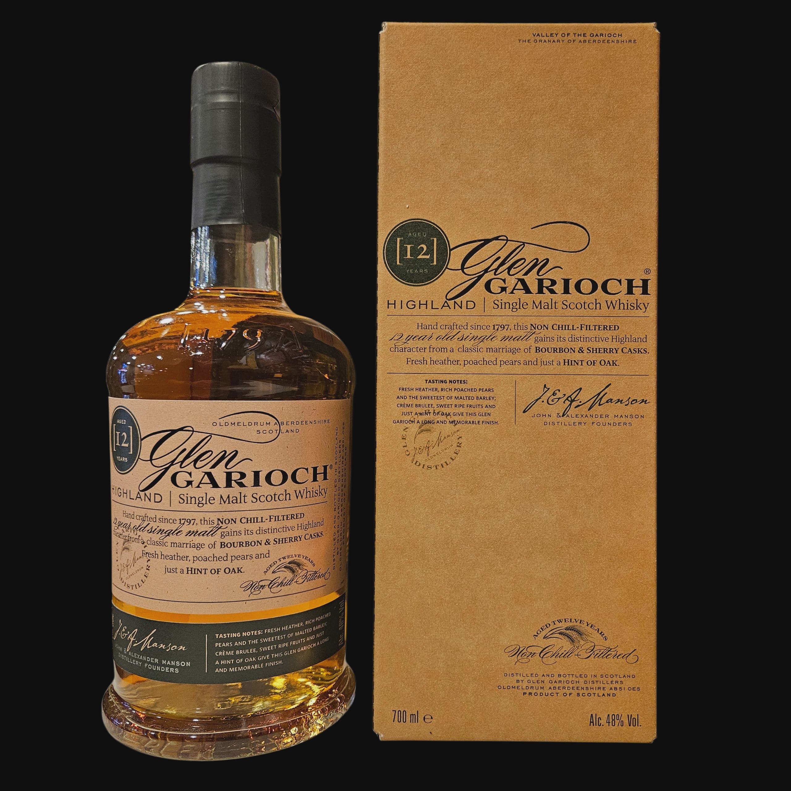 Glen Garioch, 12 Jahre alt