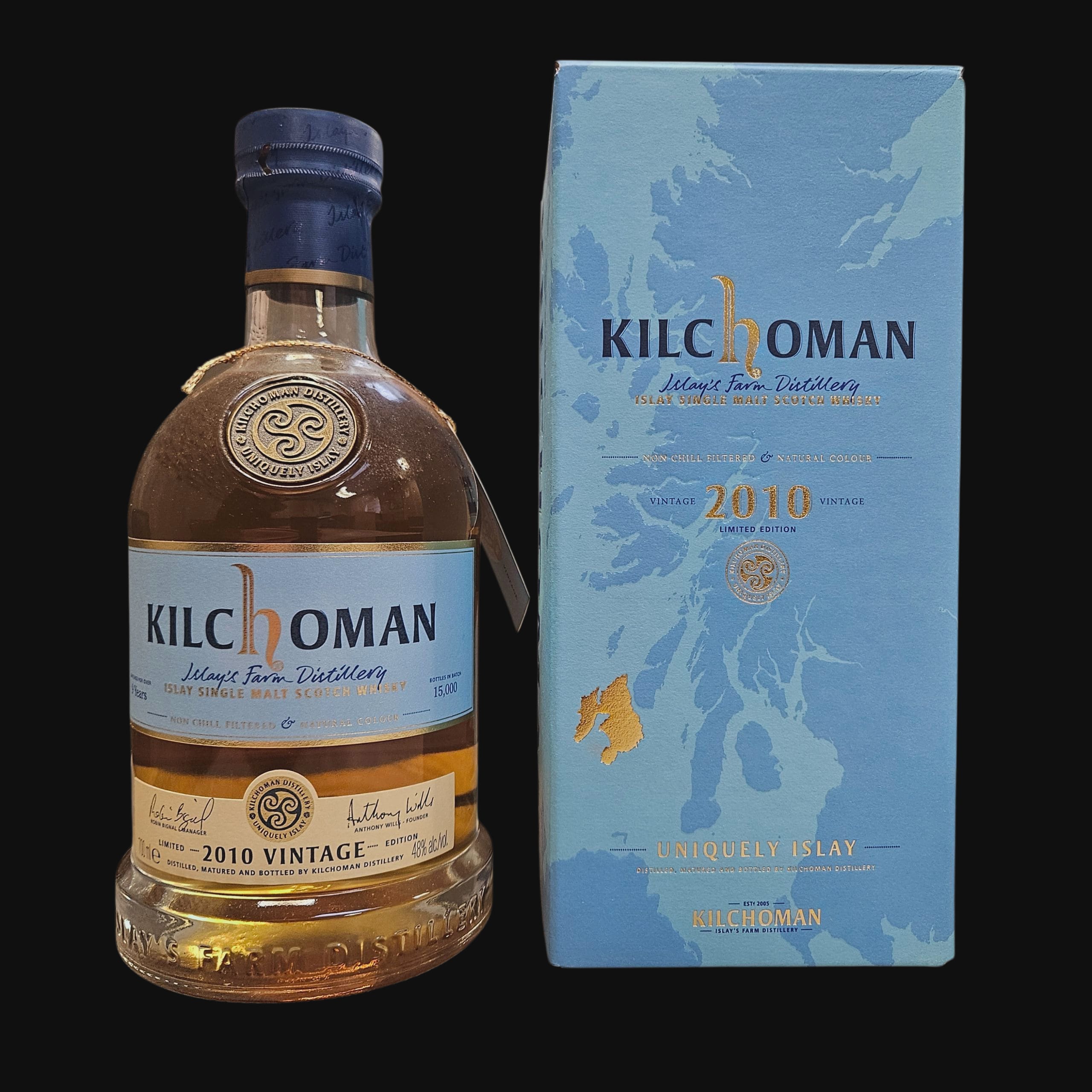 Kilchoman 2010 vintage (2019)