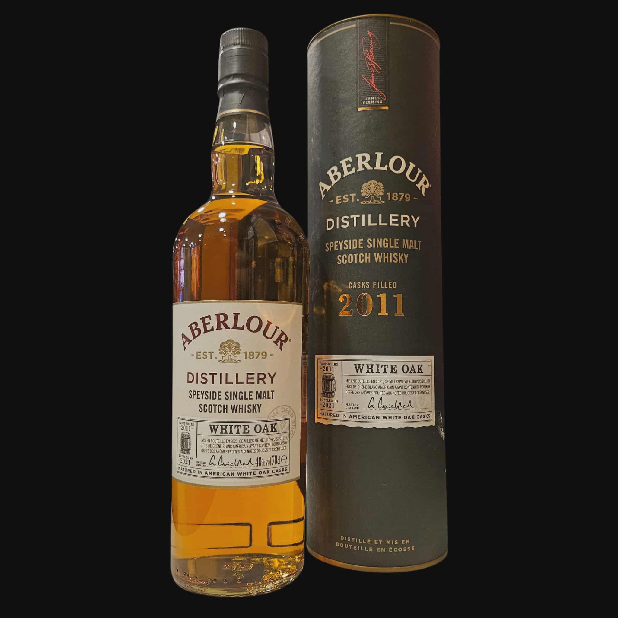 Aberlour 2011 White Oak – Casks Filled ( 2021 )