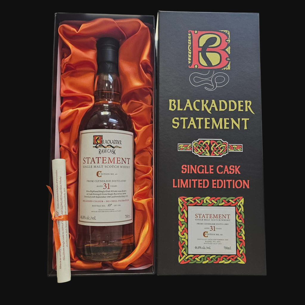 Clynelish 1989 – Blackadder Raw Cask 46,8% (2021)