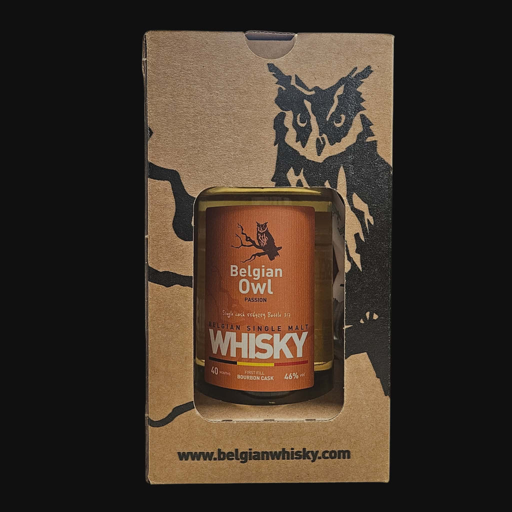 The Belgian Owl – Passion (2019) – First Fill Bourbon – 46% – 50 cl (2019)