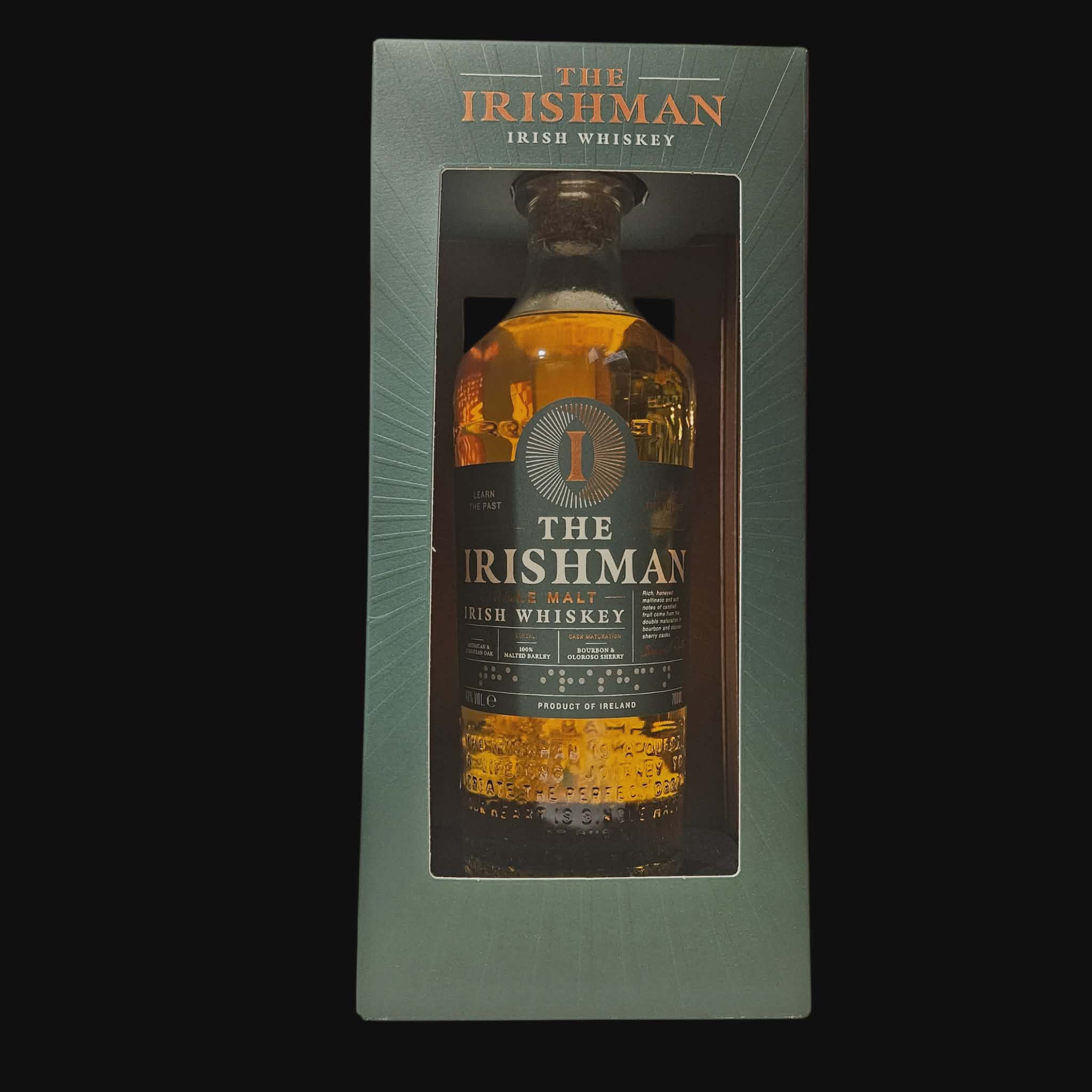 The Irishman Single Malt – Bourbon & Oloroso Sherry (2022)