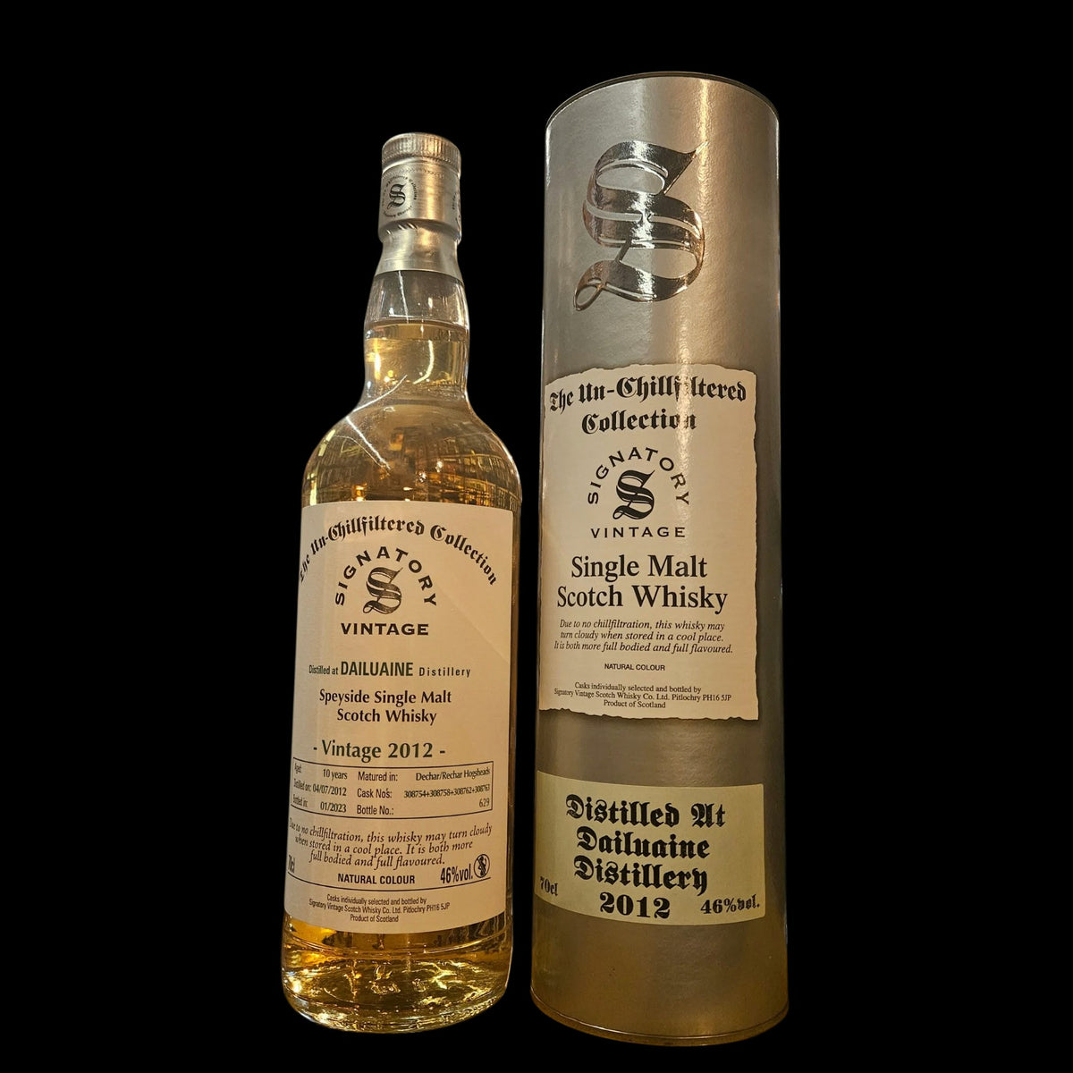 Dailuaine 2012 Signatory Vintage 10 Years Old