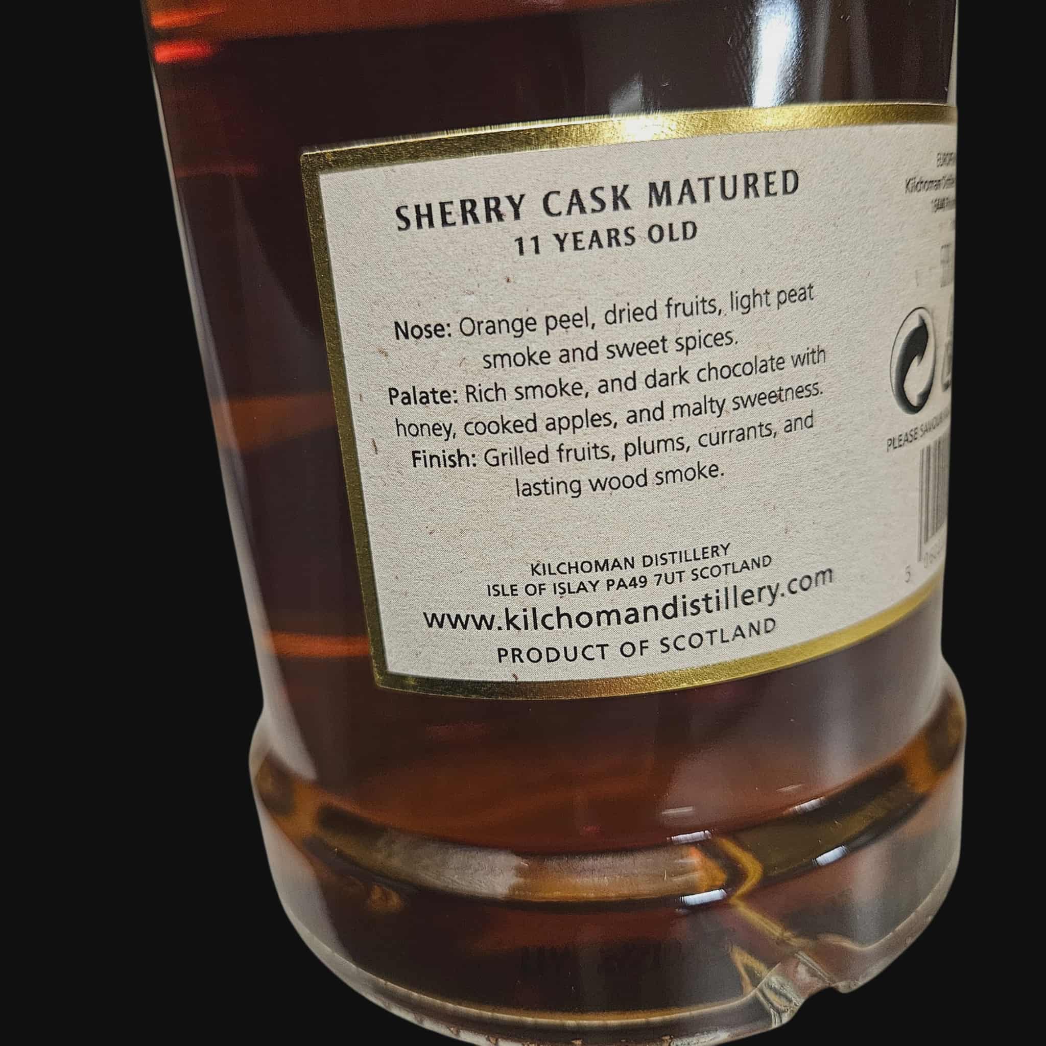 Kilchoman 11 Year Old (2025)